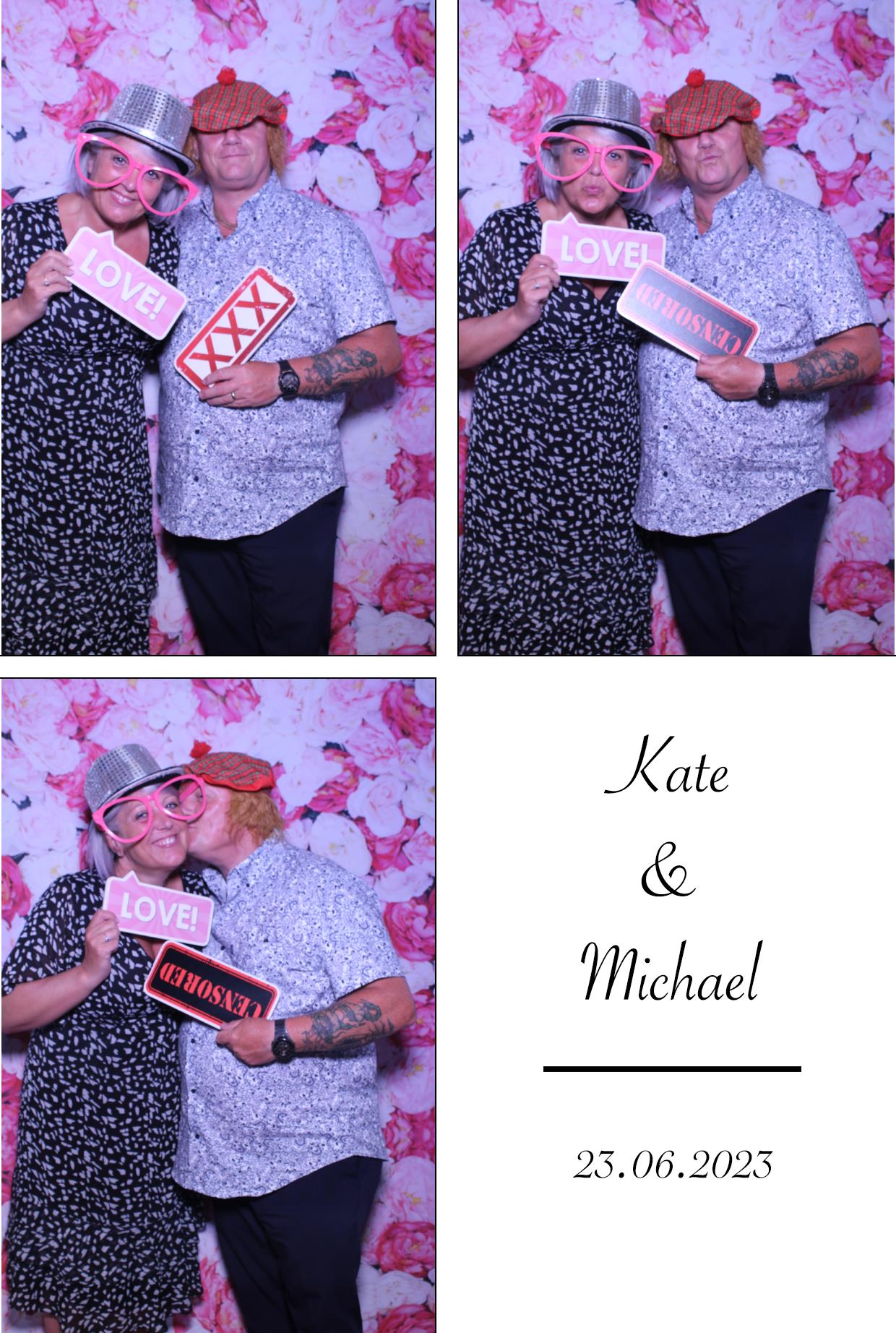 Kate & Michael's Wedding | View more photos from the event at gallery.boothtube.co.uk/u/BoothtubeLtd/Kate-Michaels-Wedding