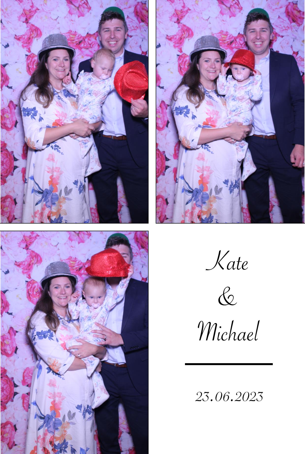 Kate & Michael's Wedding | View more photos from the event at gallery.boothtube.co.uk/u/BoothtubeLtd/Kate-Michaels-Wedding