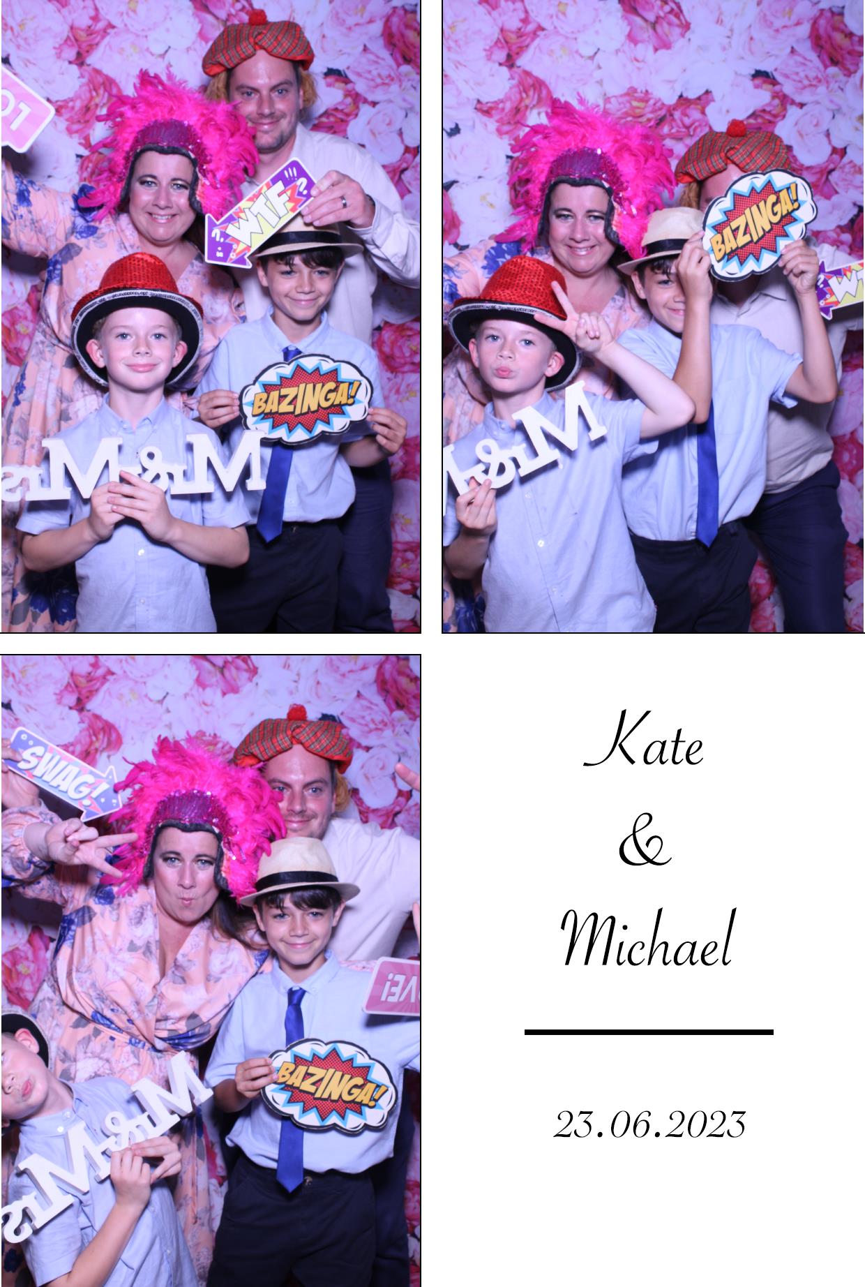 Kate & Michael's Wedding | View more photos from the event at gallery.boothtube.co.uk/u/BoothtubeLtd/Kate-Michaels-Wedding