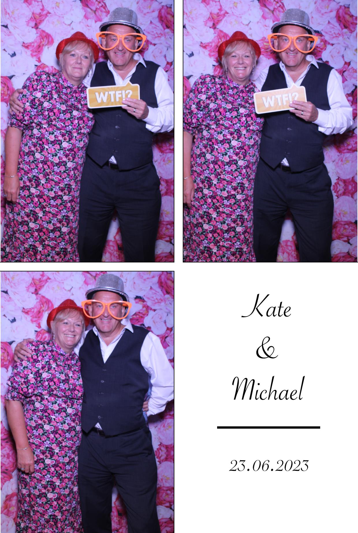 Kate & Michael's Wedding | View more photos from the event at gallery.boothtube.co.uk/u/BoothtubeLtd/Kate-Michaels-Wedding