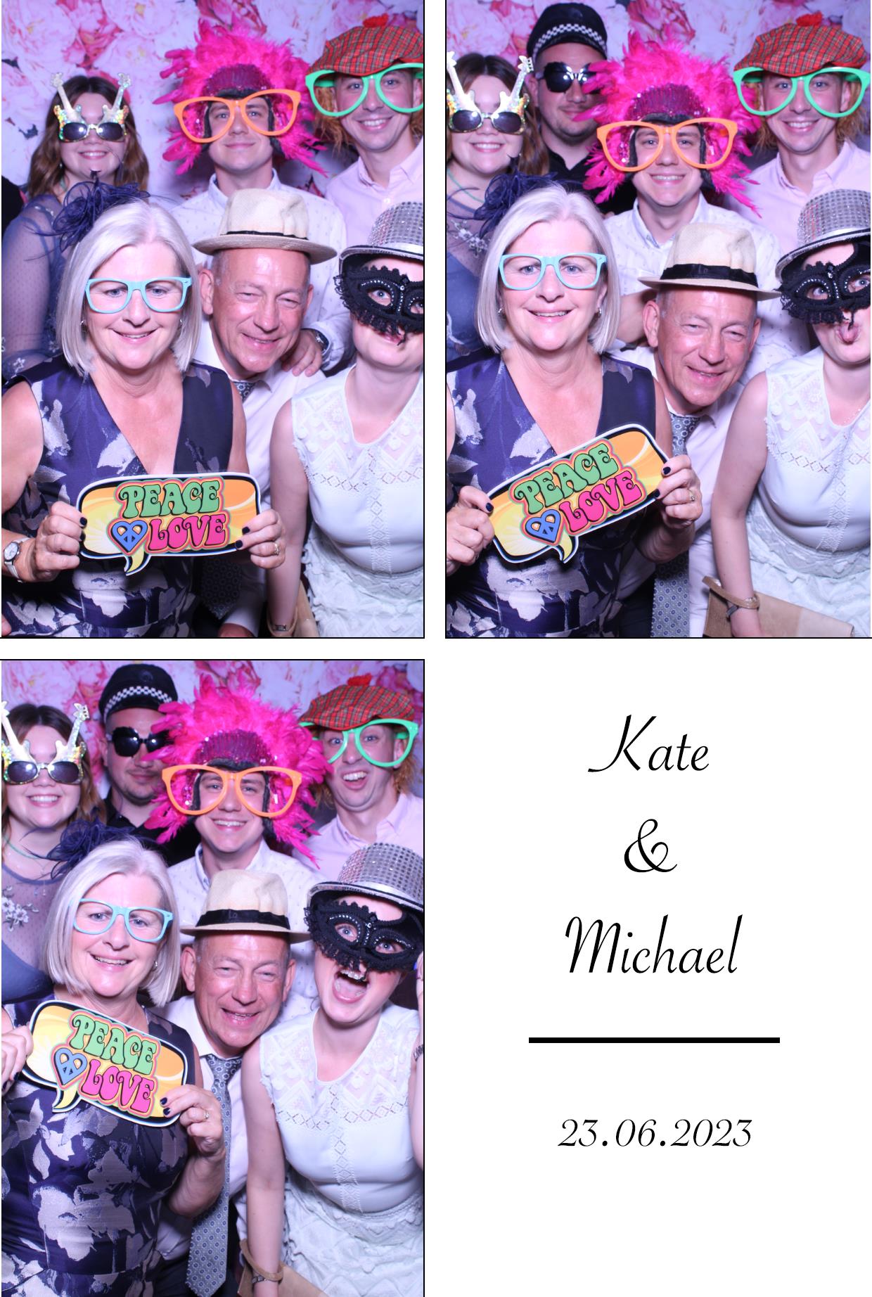 Kate & Michael's Wedding | View more photos from the event at gallery.boothtube.co.uk/u/BoothtubeLtd/Kate-Michaels-Wedding