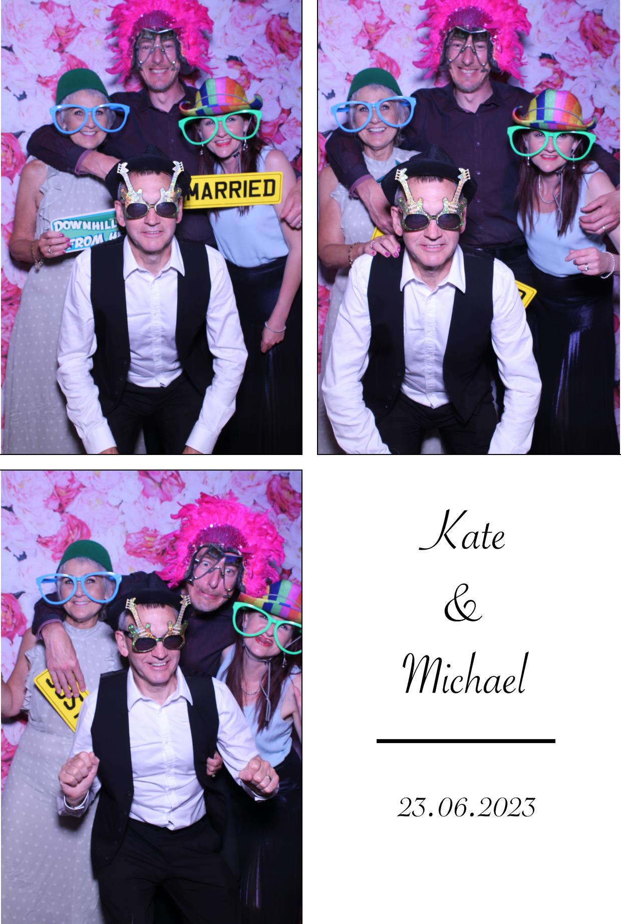 Kate & Michael's Wedding | View more photos from the event at gallery.boothtube.co.uk/u/BoothtubeLtd/Kate-Michaels-Wedding