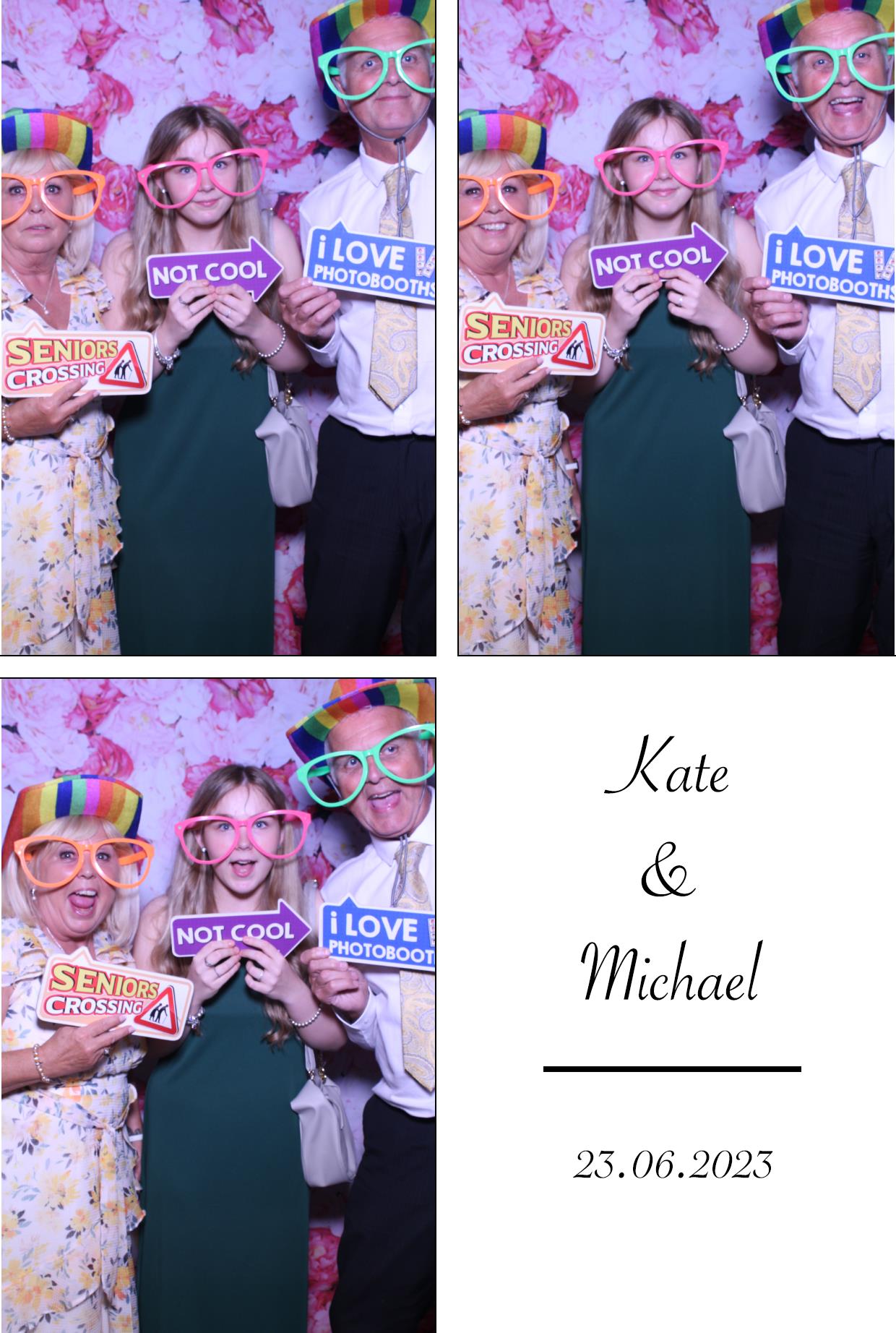 Kate & Michael's Wedding | View more photos from the event at gallery.boothtube.co.uk/u/BoothtubeLtd/Kate-Michaels-Wedding