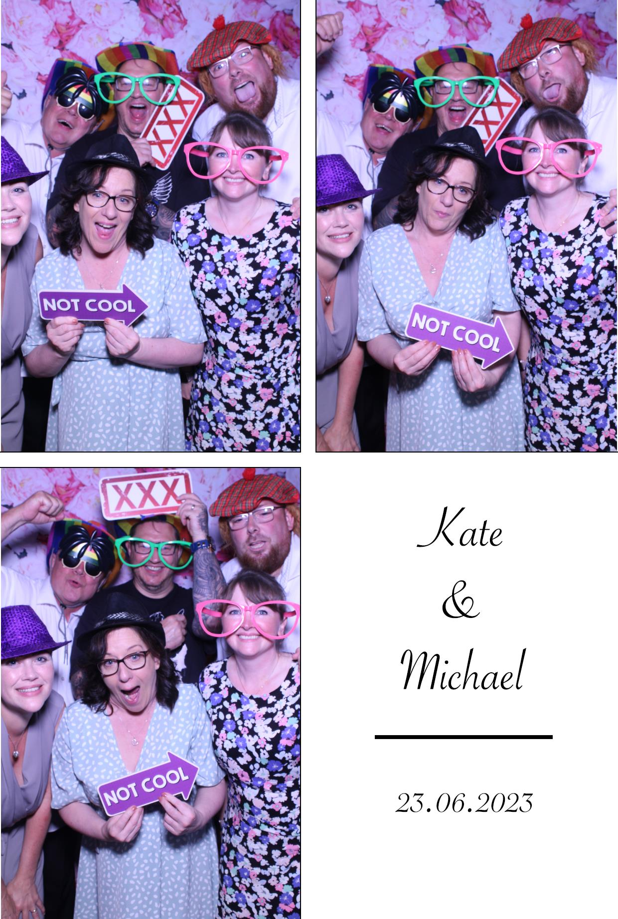 Kate & Michael's Wedding | View more photos from the event at gallery.boothtube.co.uk/u/BoothtubeLtd/Kate-Michaels-Wedding