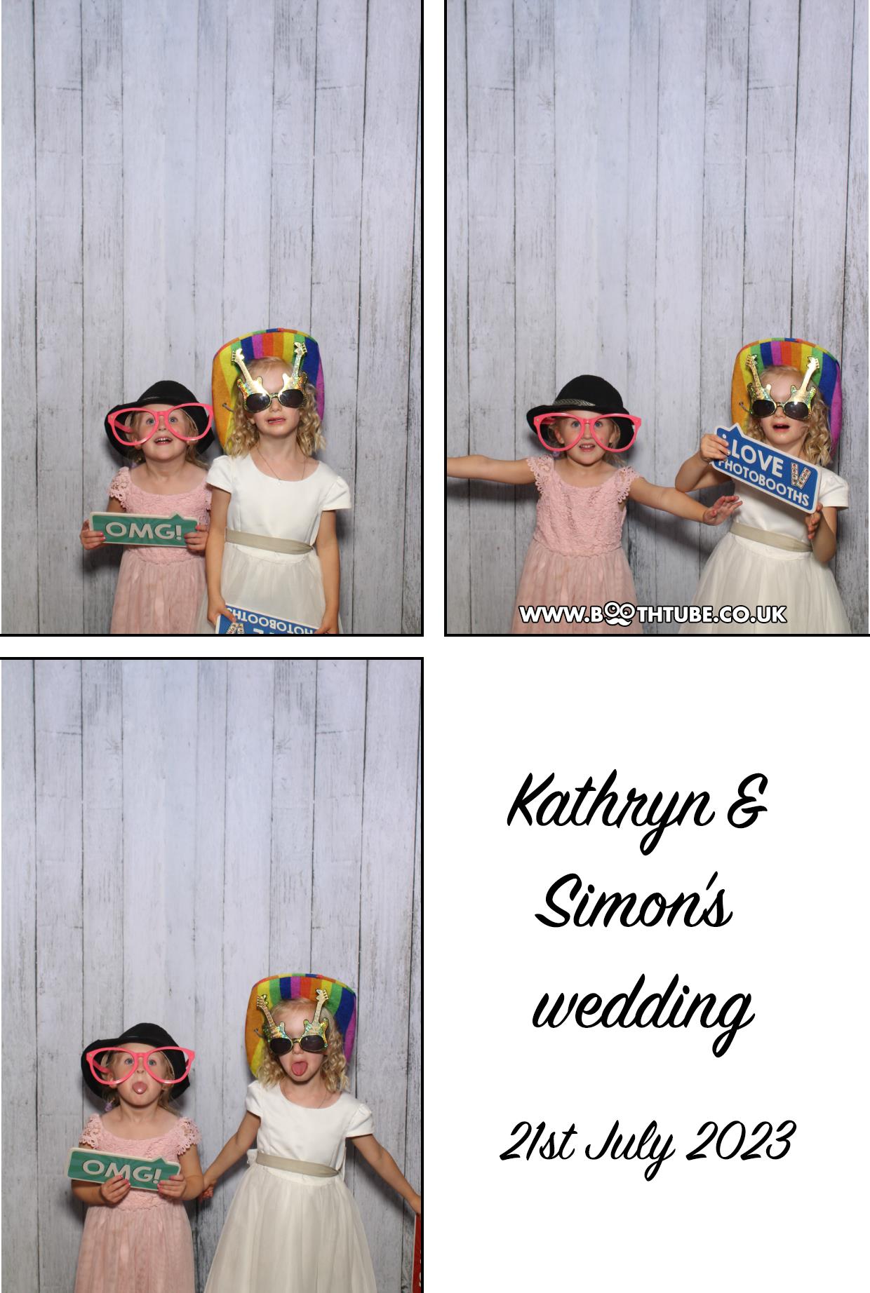 Kathryn & Simon's Wedding | View more photos from the event at gallery.boothtube.co.uk/u/BoothtubeLtd/Kathryn-Simons-Wedding