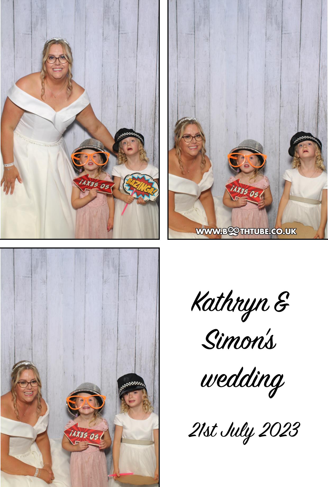 Kathryn & Simon's Wedding | View more photos from the event at gallery.boothtube.co.uk/u/BoothtubeLtd/Kathryn-Simons-Wedding