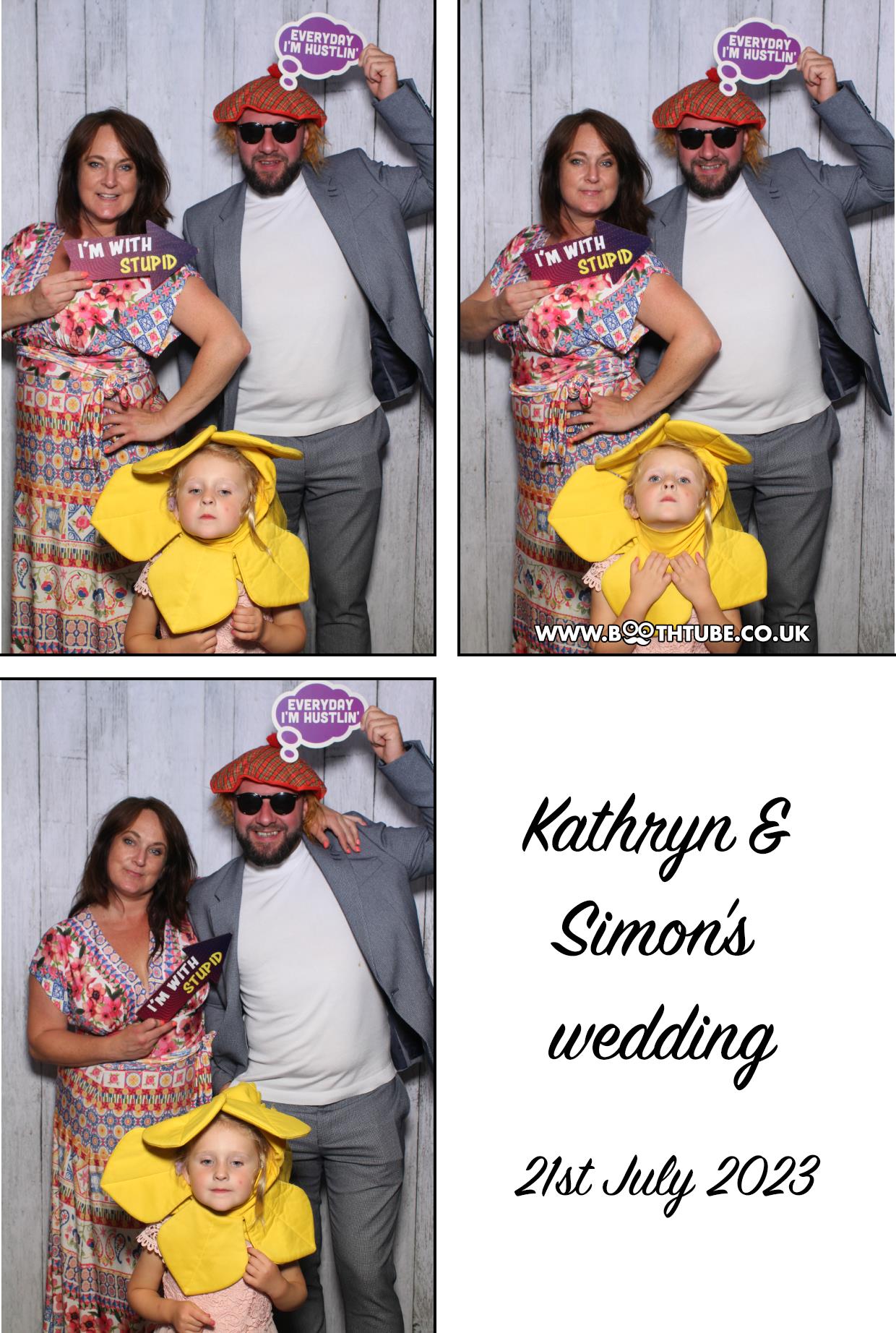 Kathryn & Simon's Wedding | View more photos from the event at gallery.boothtube.co.uk/u/BoothtubeLtd/Kathryn-Simons-Wedding