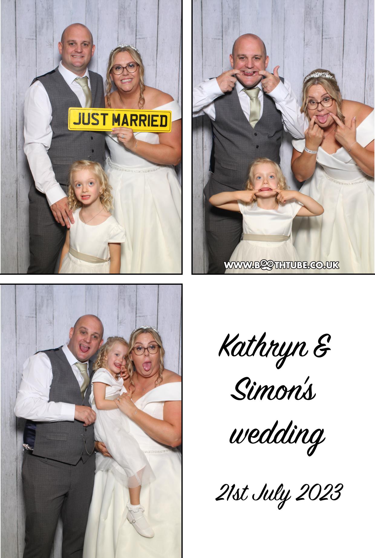 Kathryn & Simon's Wedding | View more photos from the event at gallery.boothtube.co.uk/u/BoothtubeLtd/Kathryn-Simons-Wedding