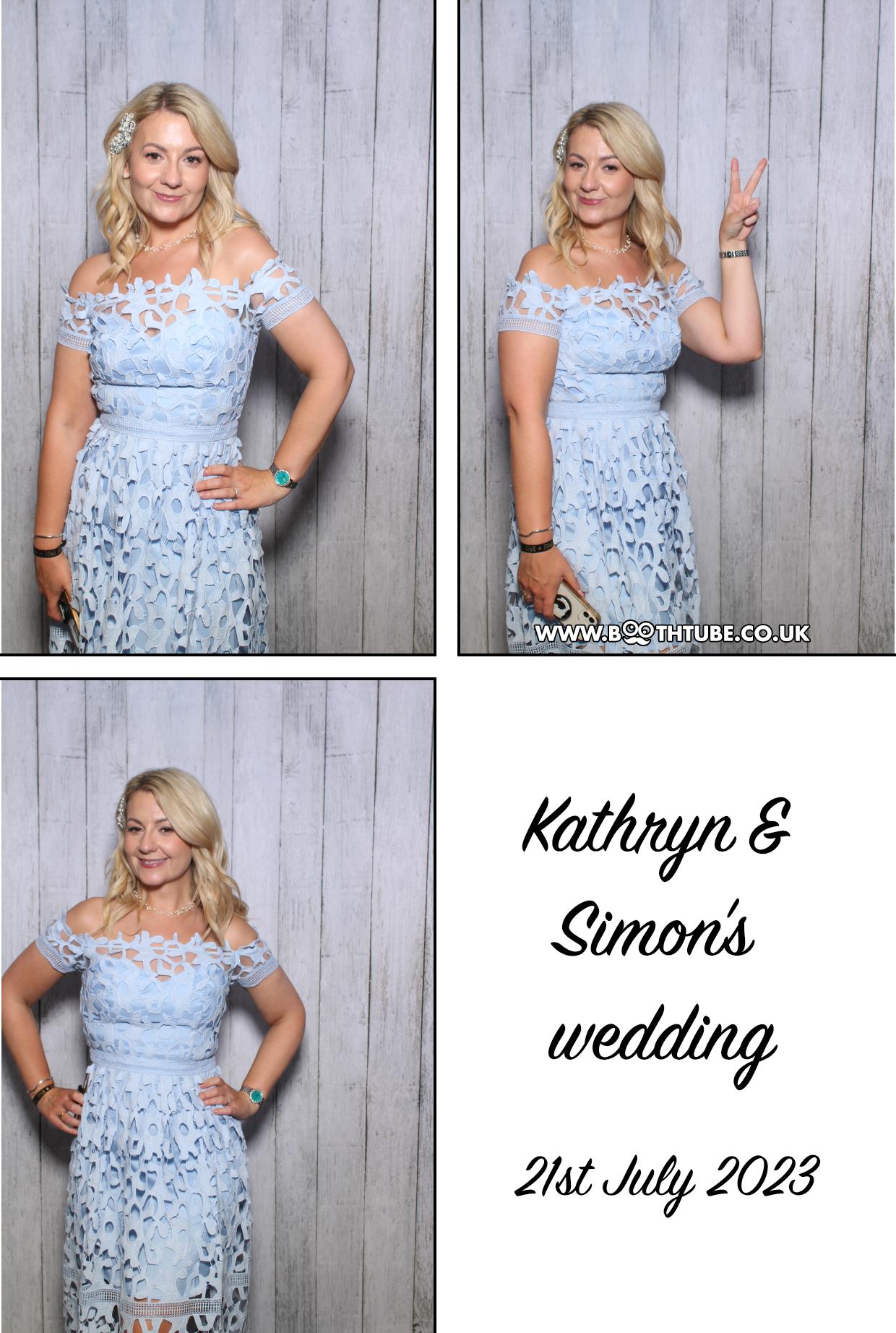 Kathryn & Simon's Wedding | View more photos from the event at gallery.boothtube.co.uk/u/BoothtubeLtd/Kathryn-Simons-Wedding