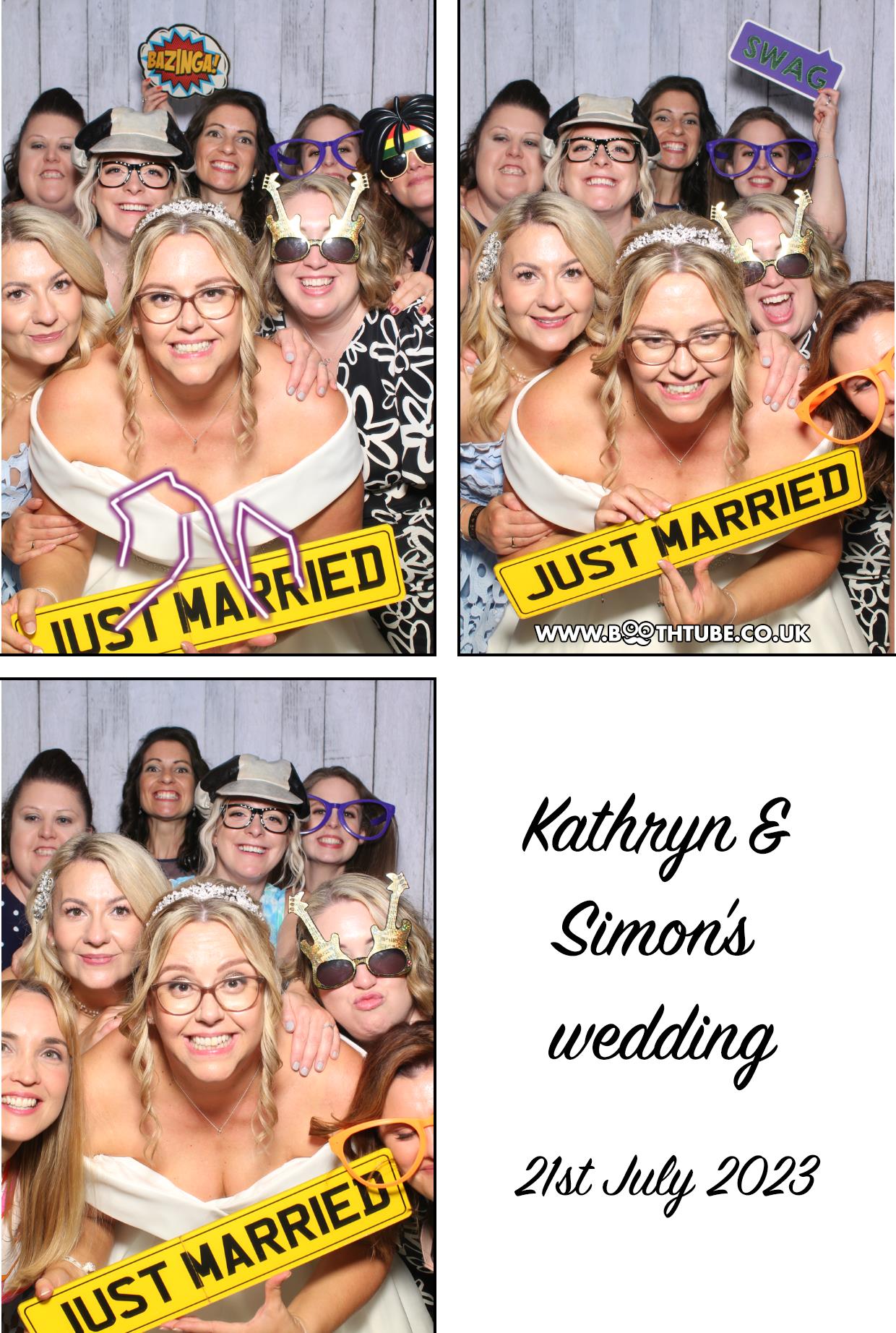 Kathryn & Simon's Wedding | View more photos from the event at gallery.boothtube.co.uk/u/BoothtubeLtd/Kathryn-Simons-Wedding