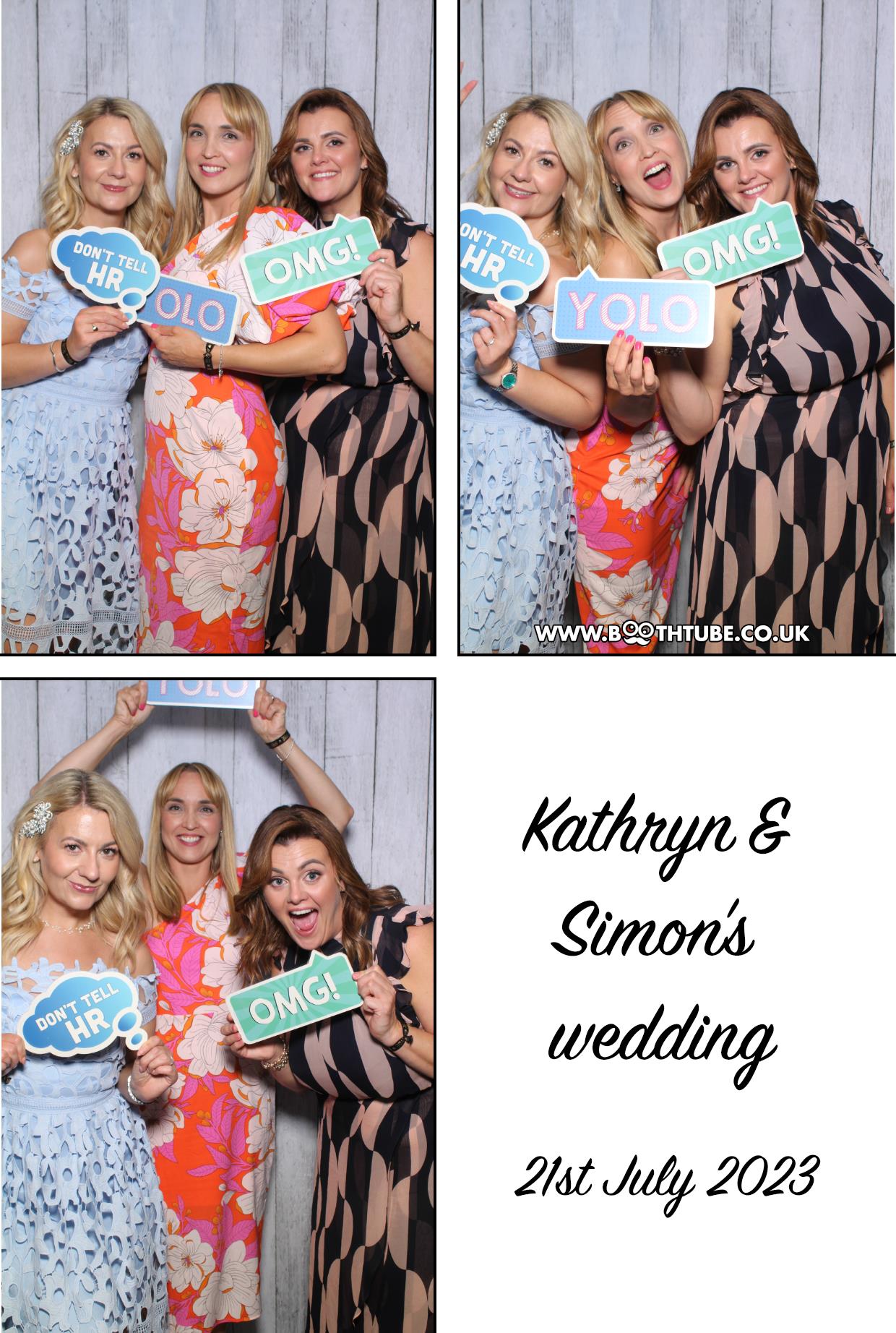 Kathryn & Simon's Wedding | View more photos from the event at gallery.boothtube.co.uk/u/BoothtubeLtd/Kathryn-Simons-Wedding
