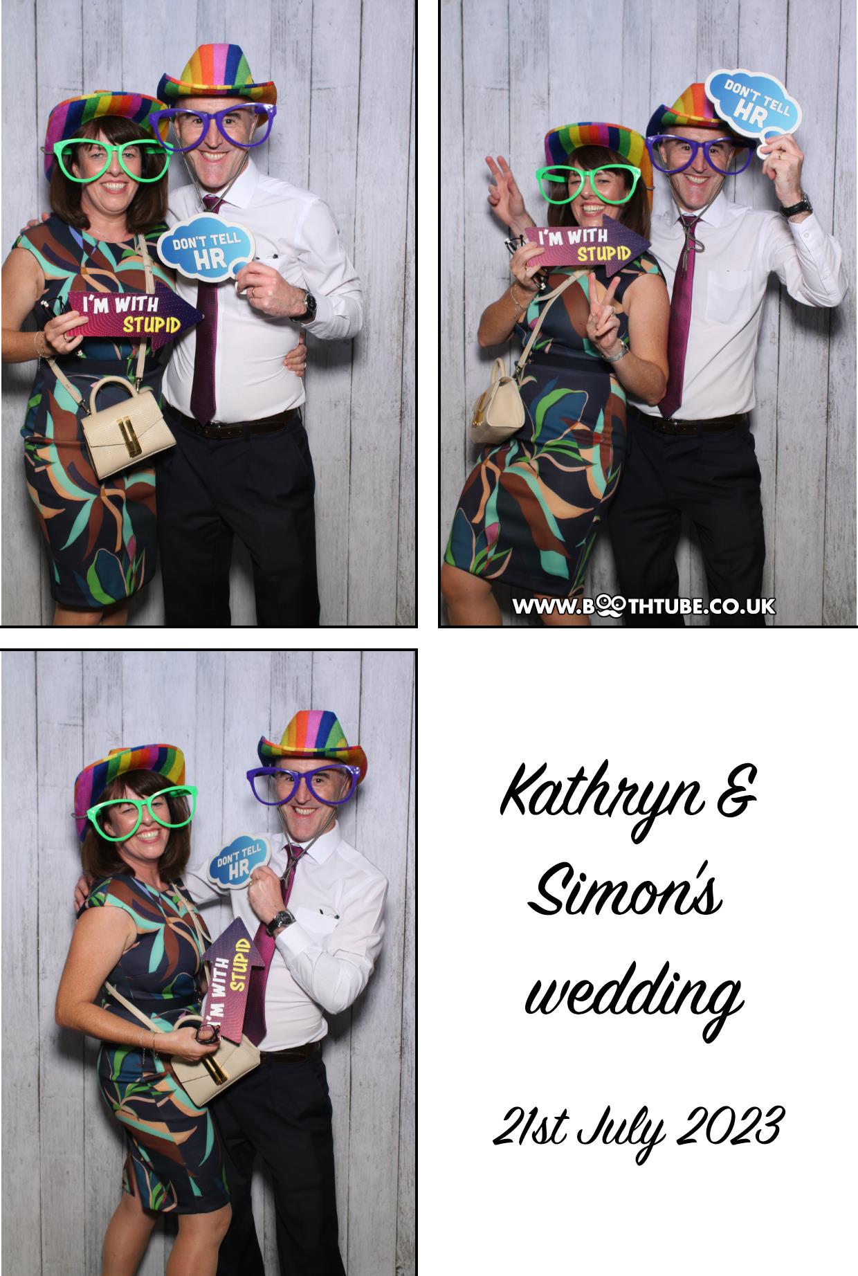 Kathryn & Simon's Wedding | View more photos from the event at gallery.boothtube.co.uk/u/BoothtubeLtd/Kathryn-Simons-Wedding