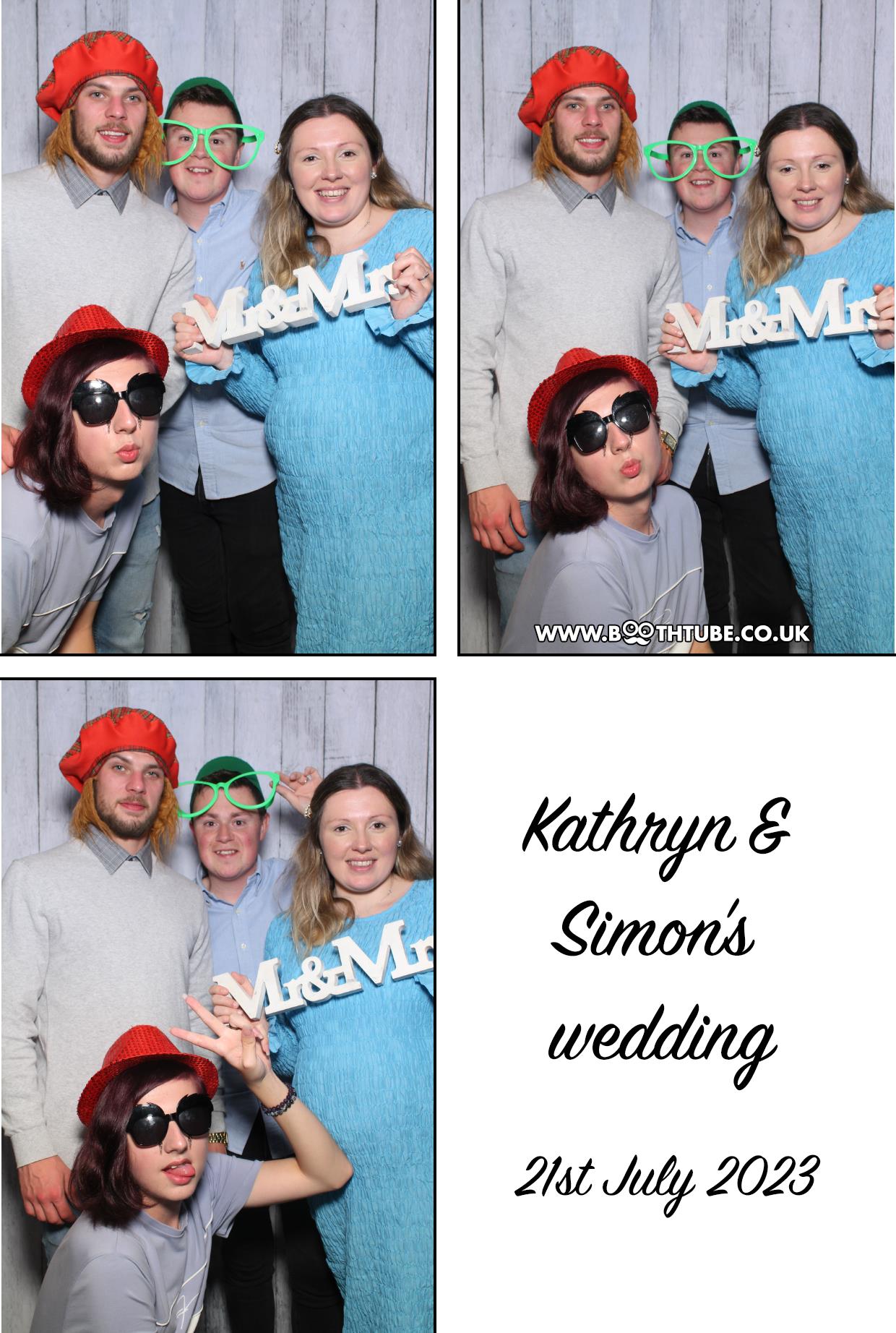 Kathryn & Simon's Wedding | View more photos from the event at gallery.boothtube.co.uk/u/BoothtubeLtd/Kathryn-Simons-Wedding