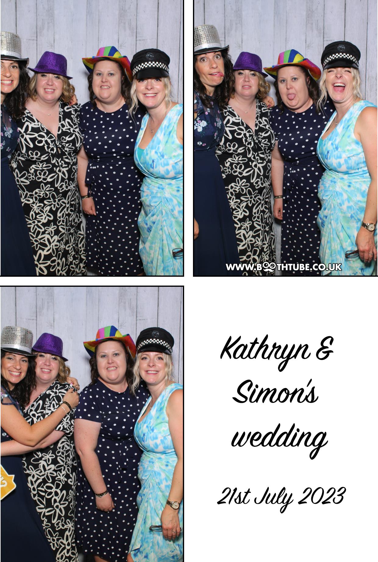 Kathryn & Simon's Wedding | View more photos from the event at gallery.boothtube.co.uk/u/BoothtubeLtd/Kathryn-Simons-Wedding