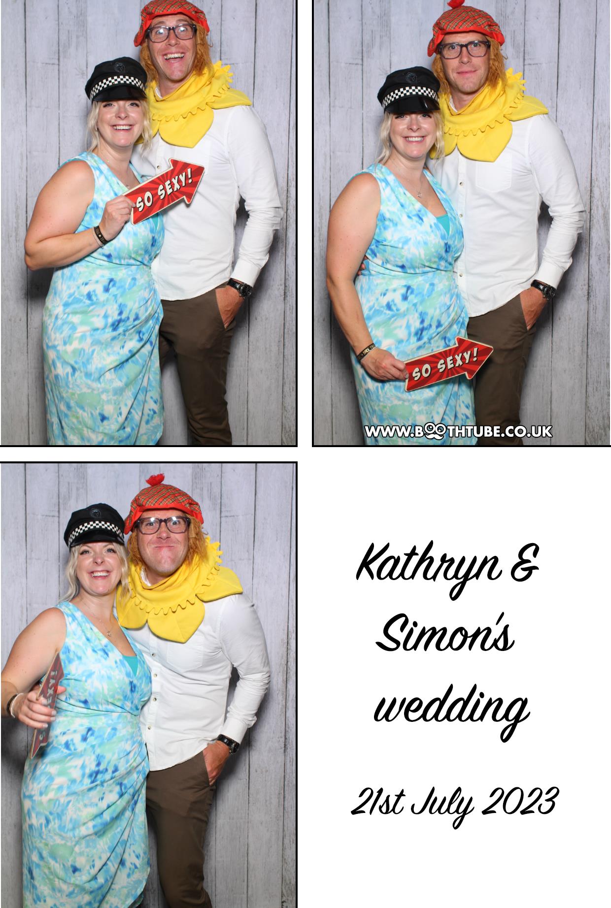Kathryn & Simon's Wedding | View more photos from the event at gallery.boothtube.co.uk/u/BoothtubeLtd/Kathryn-Simons-Wedding