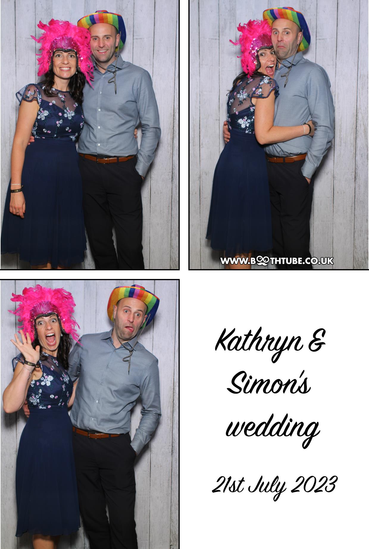 Kathryn & Simon's Wedding | View more photos from the event at gallery.boothtube.co.uk/u/BoothtubeLtd/Kathryn-Simons-Wedding