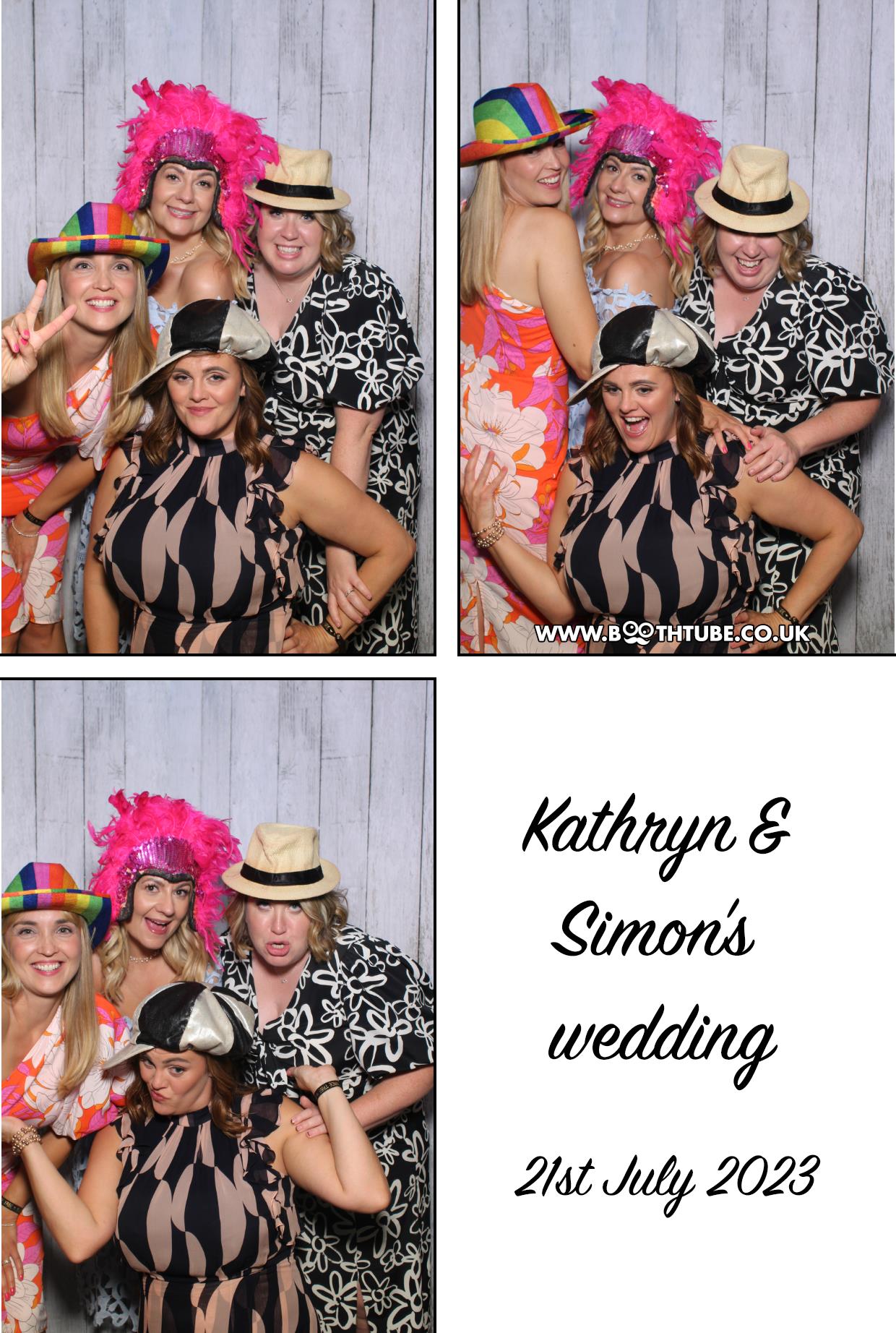 Kathryn & Simon's Wedding | View more photos from the event at gallery.boothtube.co.uk/u/BoothtubeLtd/Kathryn-Simons-Wedding