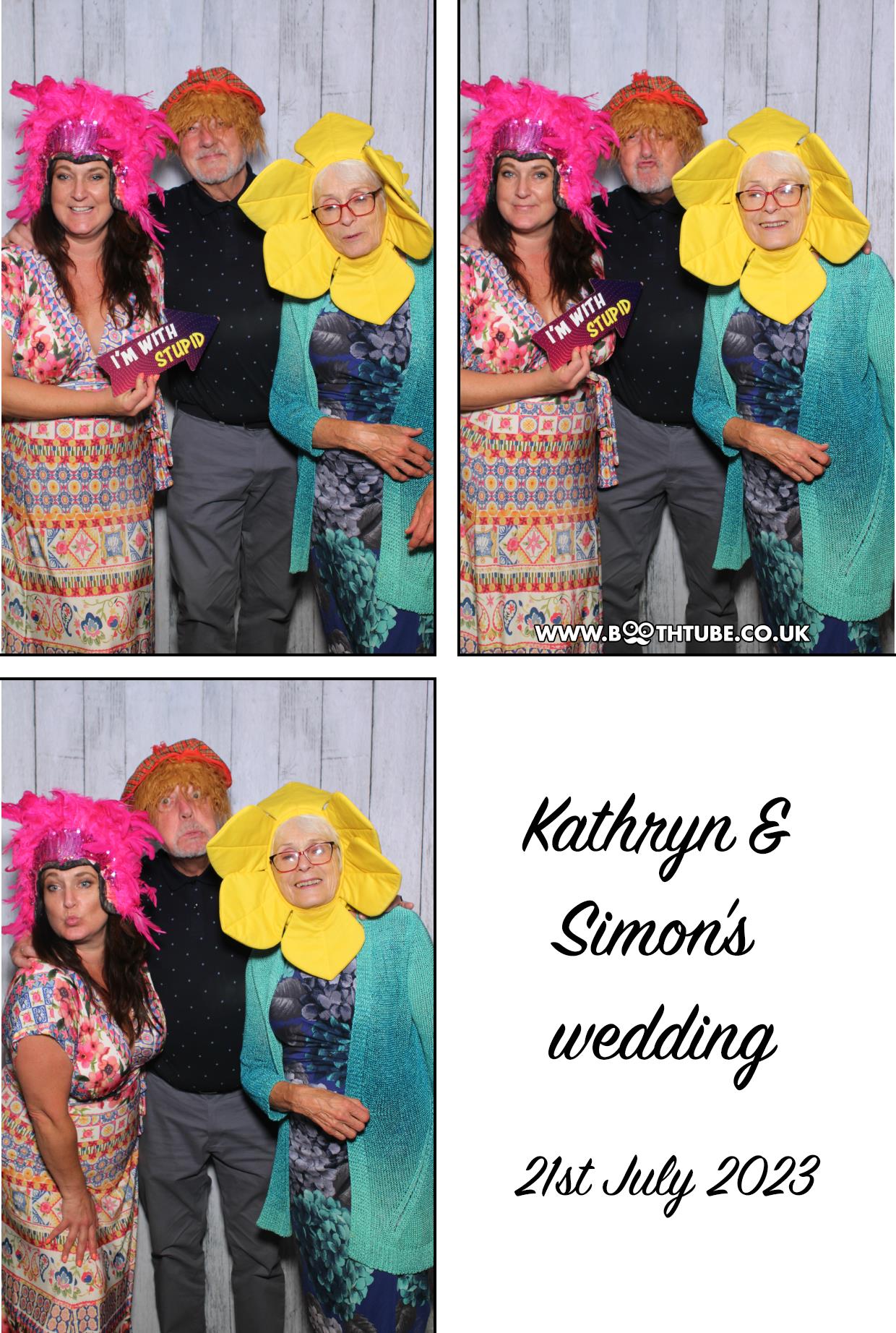 Kathryn & Simon's Wedding | View more photos from the event at gallery.boothtube.co.uk/u/BoothtubeLtd/Kathryn-Simons-Wedding