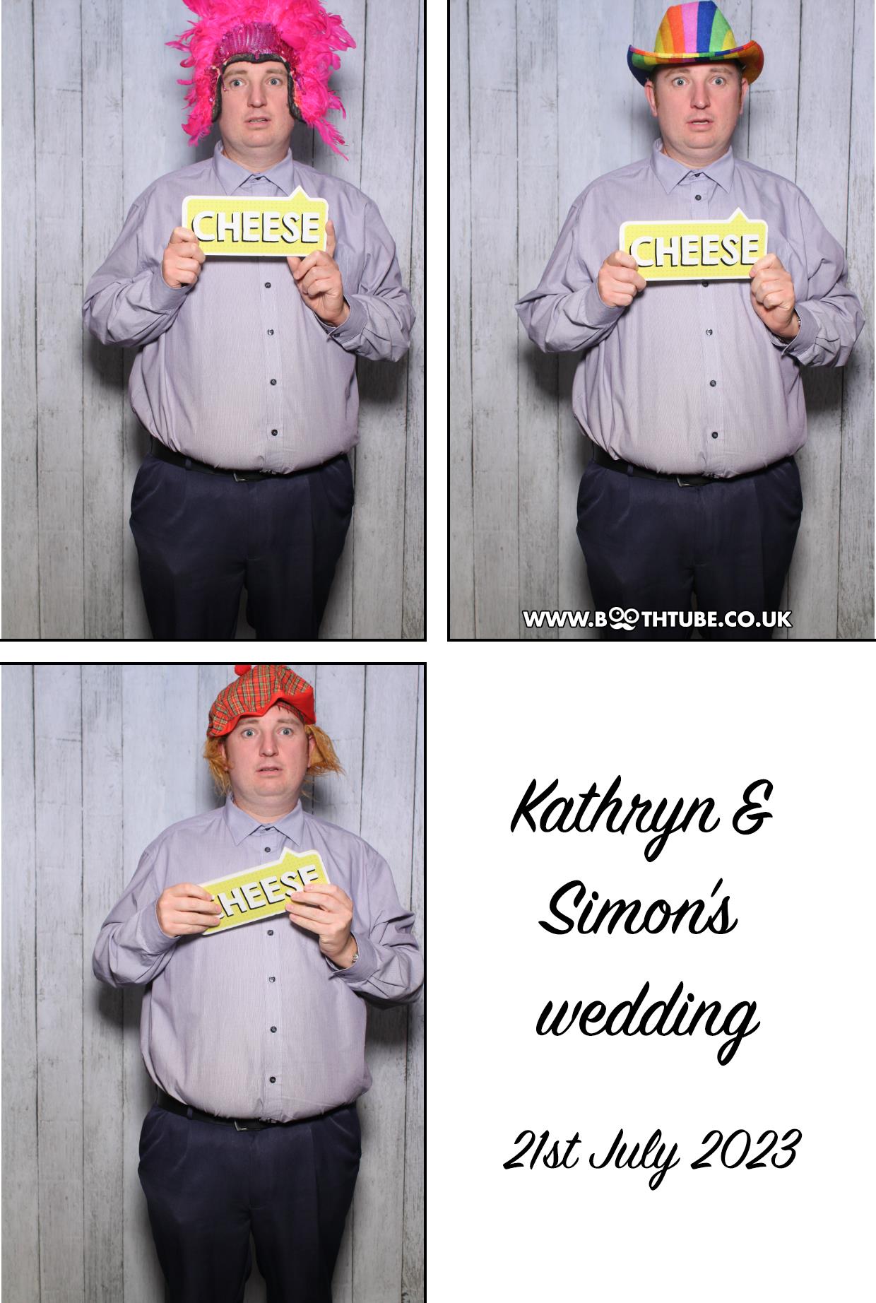 Kathryn & Simon's Wedding | View more photos from the event at gallery.boothtube.co.uk/u/BoothtubeLtd/Kathryn-Simons-Wedding