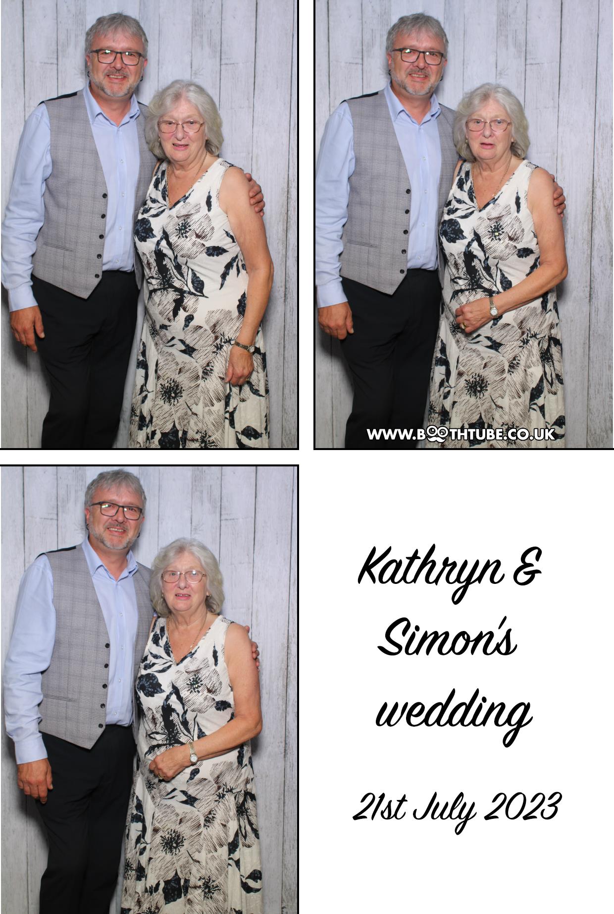 Kathryn & Simon's Wedding | View more photos from the event at gallery.boothtube.co.uk/u/BoothtubeLtd/Kathryn-Simons-Wedding