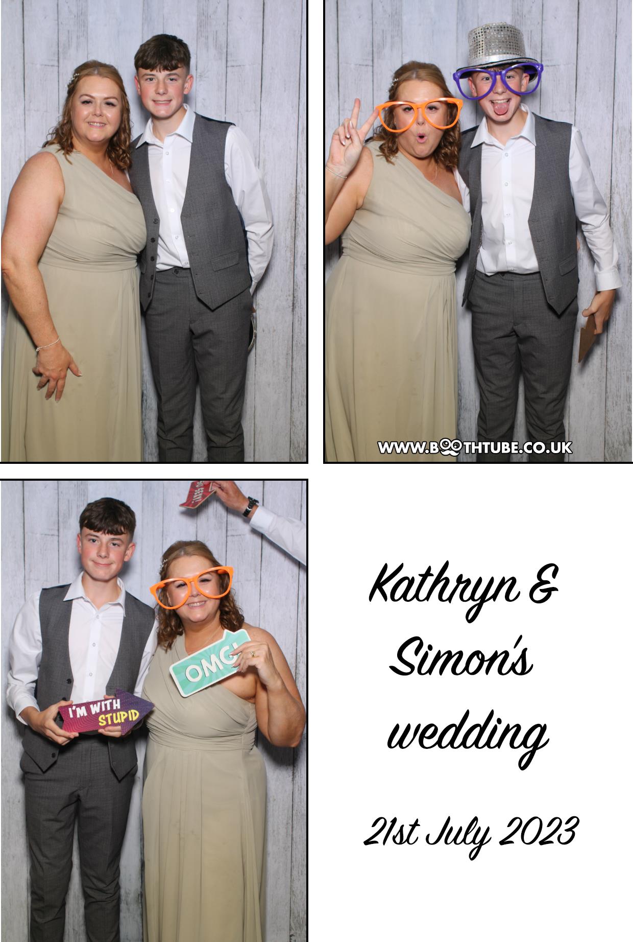 Kathryn & Simon's Wedding | View more photos from the event at gallery.boothtube.co.uk/u/BoothtubeLtd/Kathryn-Simons-Wedding