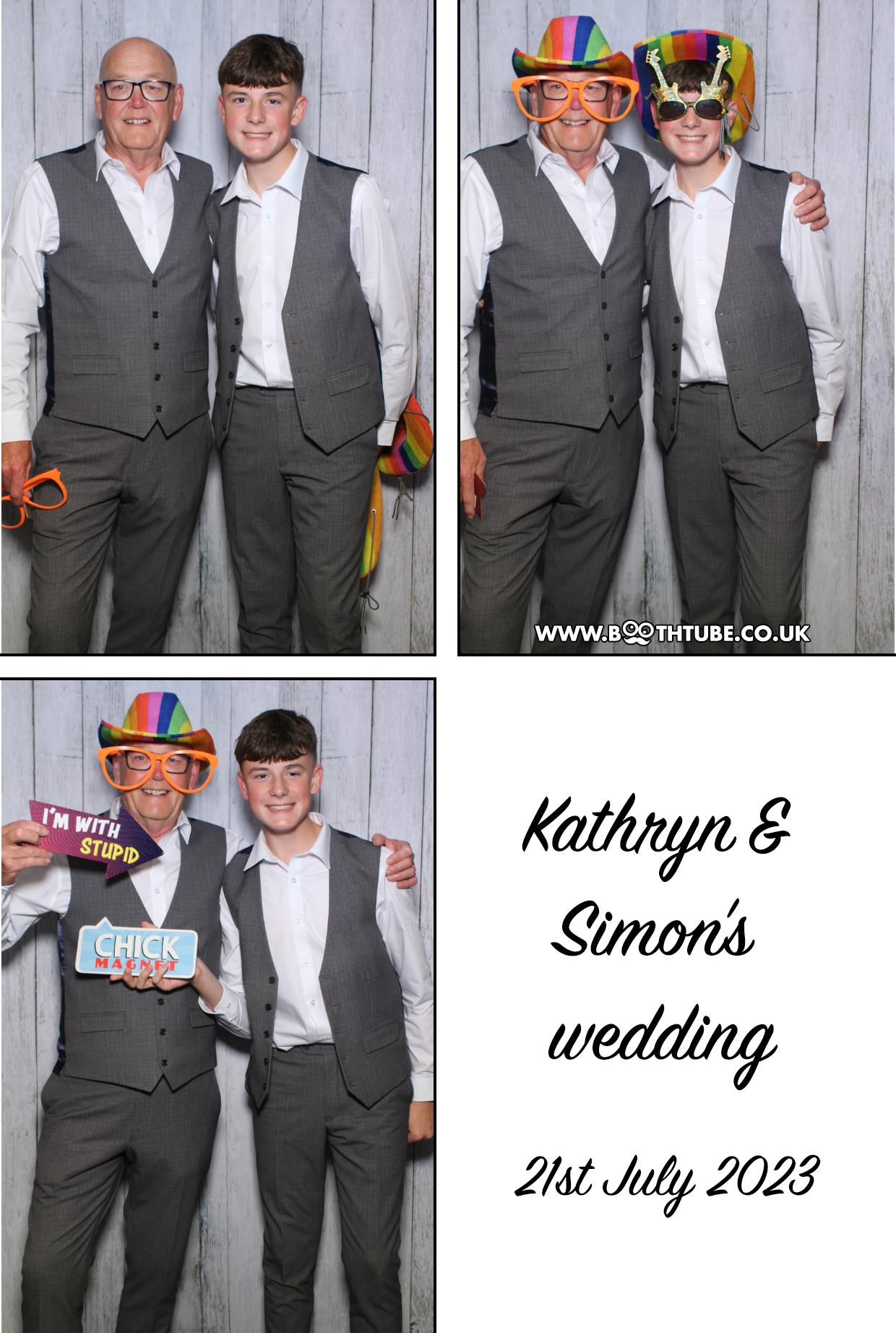Kathryn & Simon's Wedding | View more photos from the event at gallery.boothtube.co.uk/u/BoothtubeLtd/Kathryn-Simons-Wedding