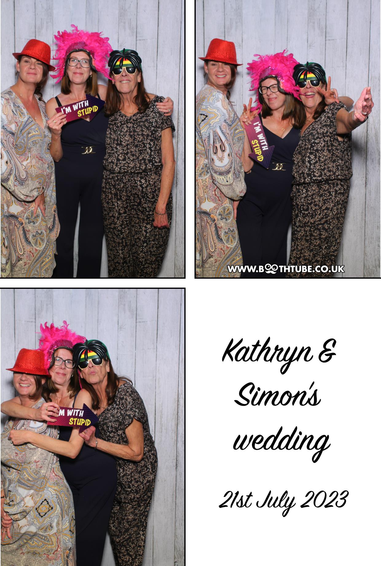 Kathryn & Simon's Wedding | View more photos from the event at gallery.boothtube.co.uk/u/BoothtubeLtd/Kathryn-Simons-Wedding