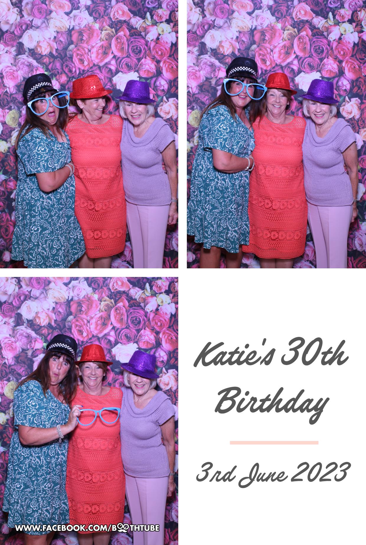 Katie's 30th Birthday | View more photos from the event at gallery.boothtube.co.uk/u/BoothtubeLtd/Katies-30th-Birthday