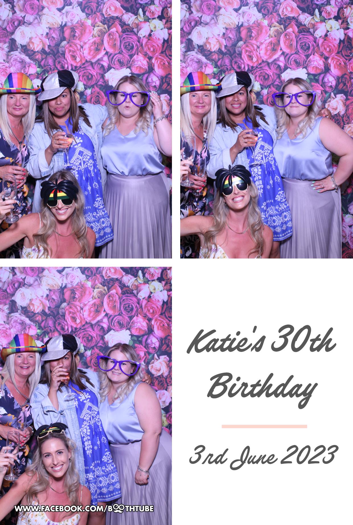 Katie's 30th Birthday | View more photos from the event at gallery.boothtube.co.uk/u/BoothtubeLtd/Katies-30th-Birthday