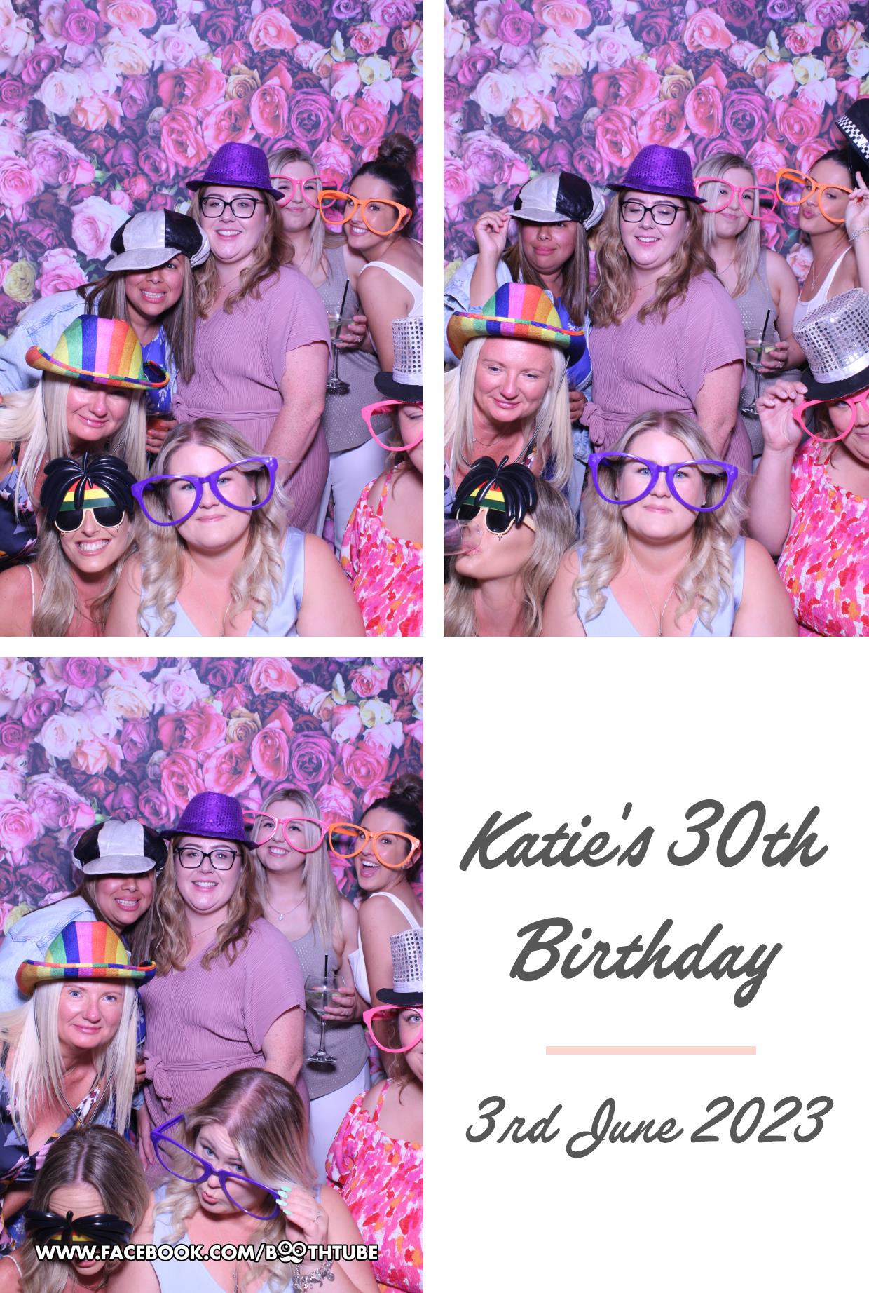 Katie's 30th Birthday | View more photos from the event at gallery.boothtube.co.uk/u/BoothtubeLtd/Katies-30th-Birthday