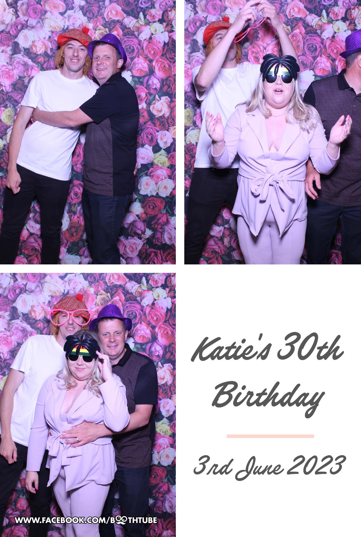Katie's 30th Birthday | View more photos from the event at gallery.boothtube.co.uk/u/BoothtubeLtd/Katies-30th-Birthday