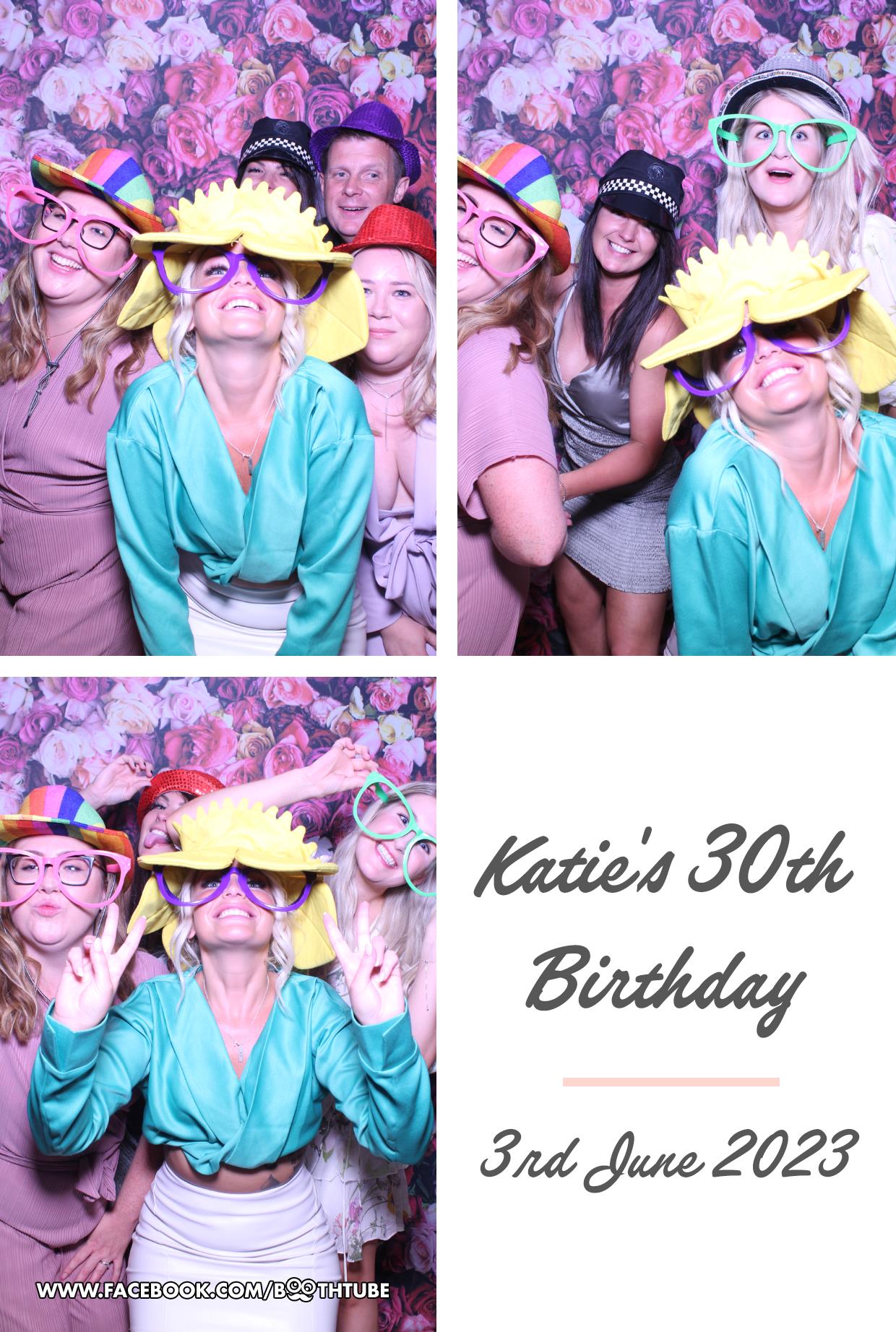 Katie's 30th Birthday | View more photos from the event at gallery.boothtube.co.uk/u/BoothtubeLtd/Katies-30th-Birthday