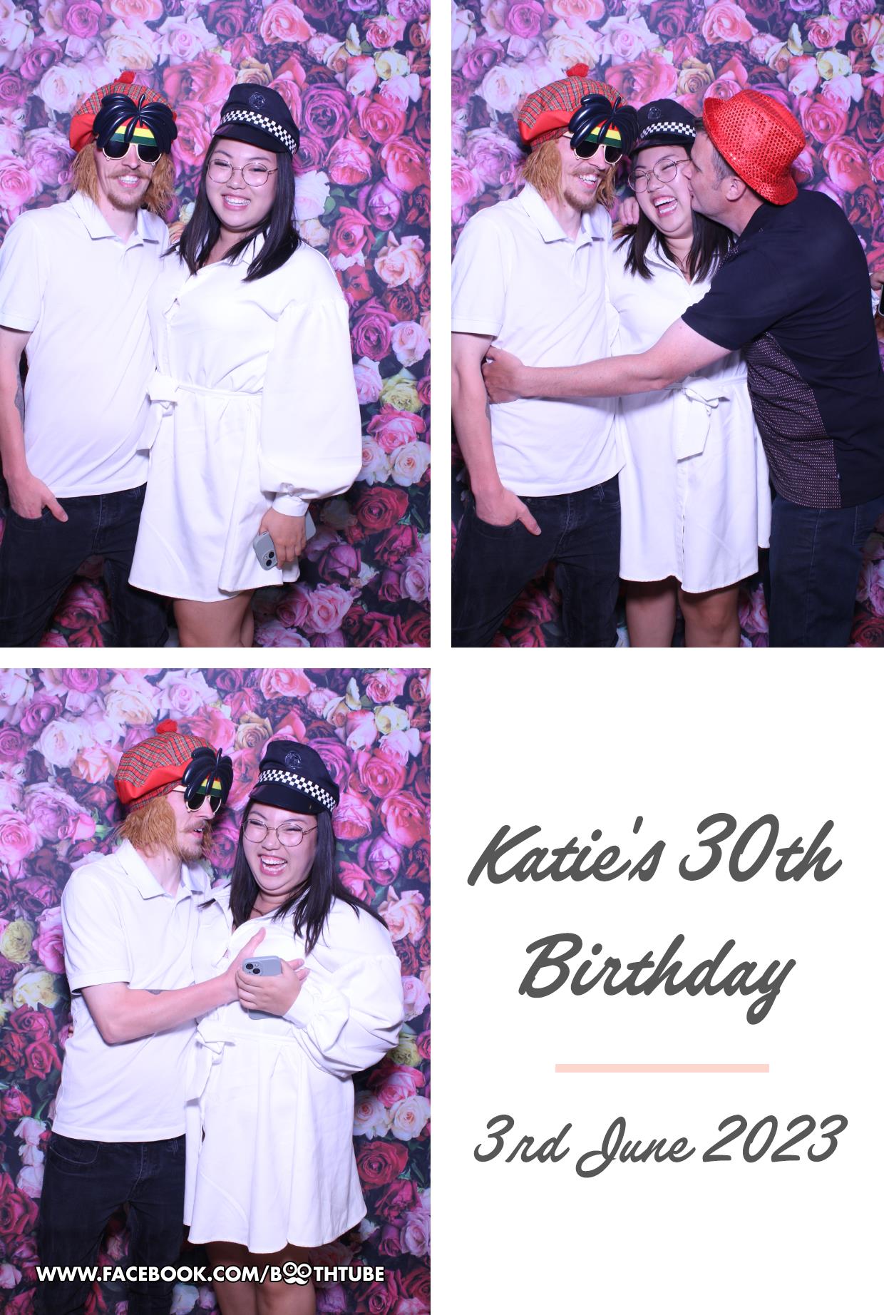 Katie's 30th Birthday | View more photos from the event at gallery.boothtube.co.uk/u/BoothtubeLtd/Katies-30th-Birthday