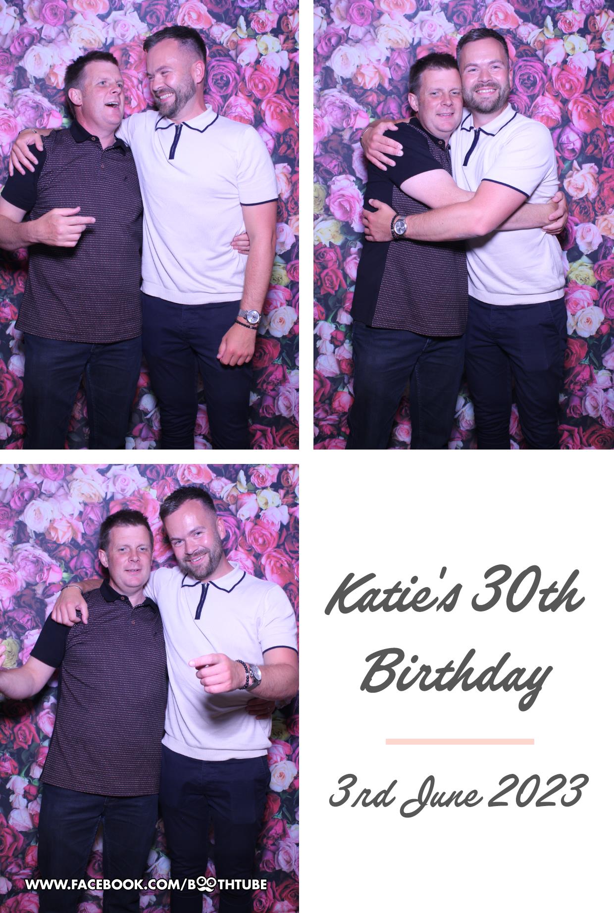Katie's 30th Birthday | View more photos from the event at gallery.boothtube.co.uk/u/BoothtubeLtd/Katies-30th-Birthday