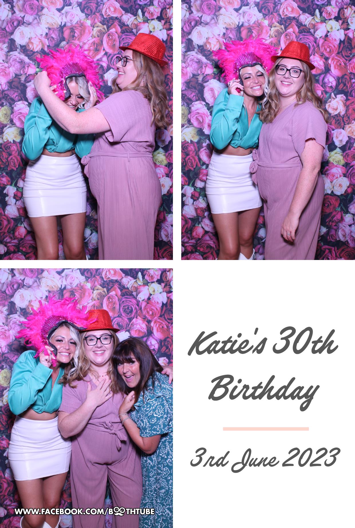 Katie's 30th Birthday | View more photos from the event at gallery.boothtube.co.uk/u/BoothtubeLtd/Katies-30th-Birthday
