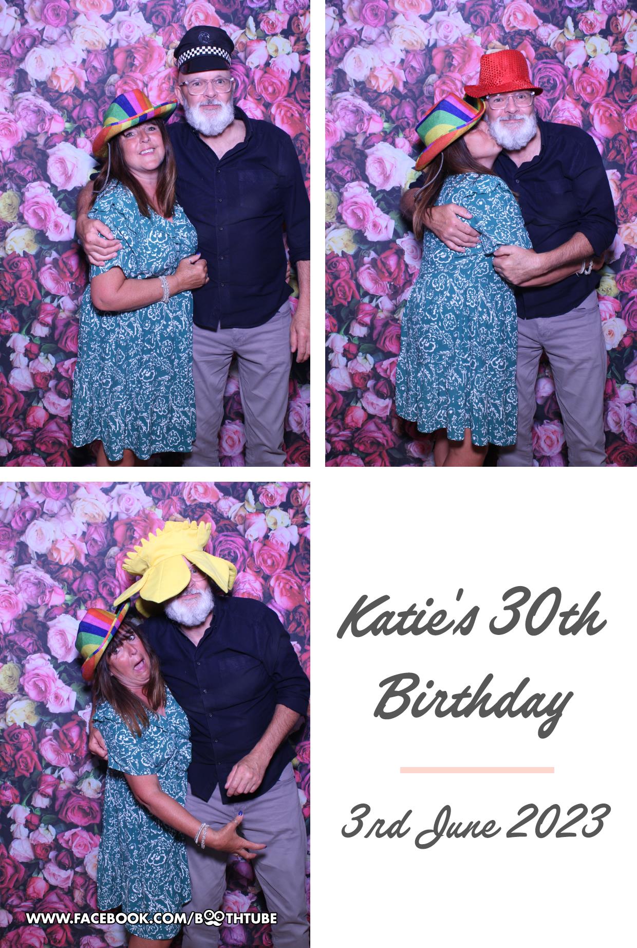 Katie's 30th Birthday | View more photos from the event at gallery.boothtube.co.uk/u/BoothtubeLtd/Katies-30th-Birthday