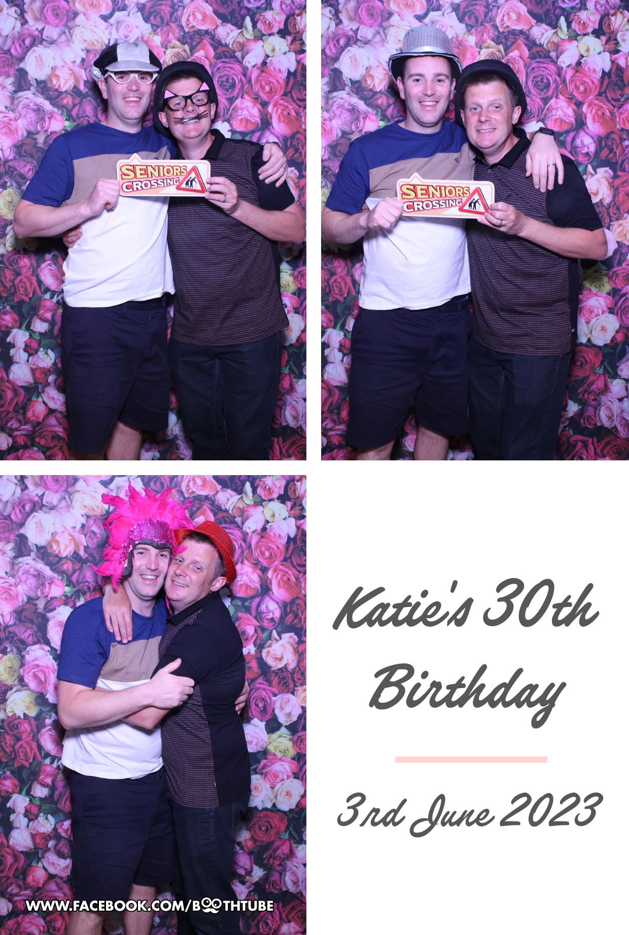 Katie's 30th Birthday | View more photos from the event at gallery.boothtube.co.uk/u/BoothtubeLtd/Katies-30th-Birthday