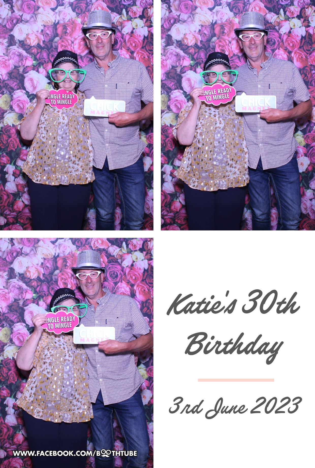 Katie's 30th Birthday | View more photos from the event at gallery.boothtube.co.uk/u/BoothtubeLtd/Katies-30th-Birthday