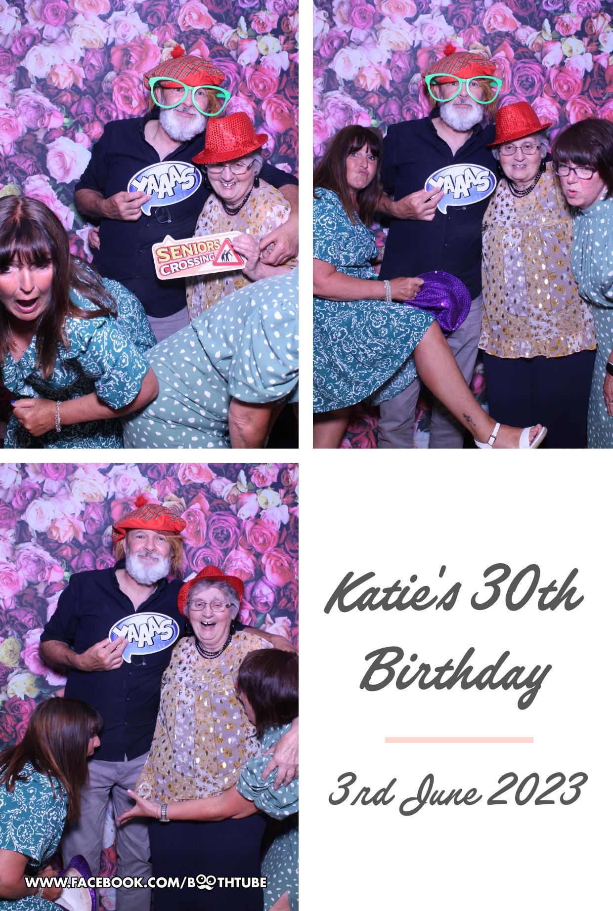 Katie's 30th Birthday | View more photos from the event at gallery.boothtube.co.uk/u/BoothtubeLtd/Katies-30th-Birthday