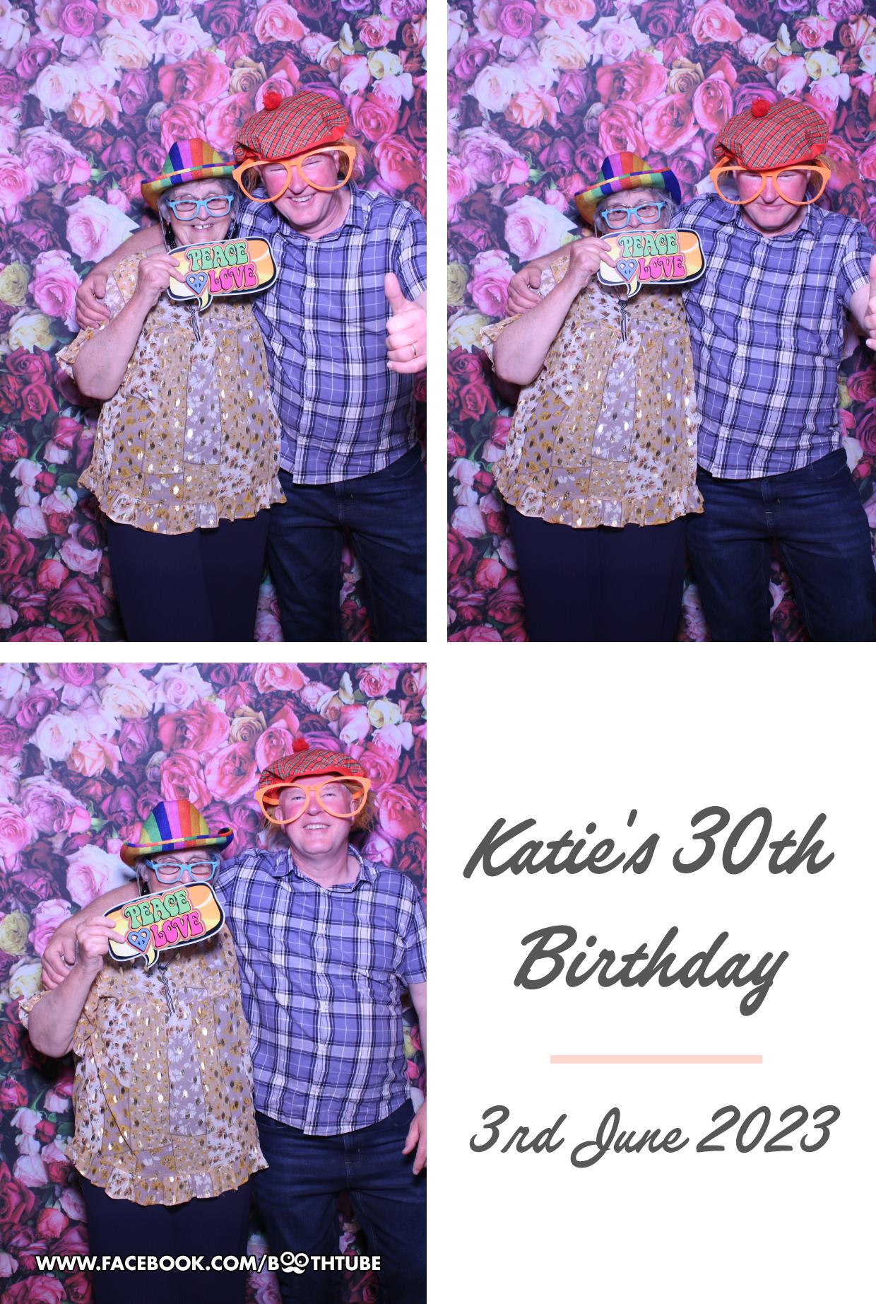 Katie's 30th Birthday | View more photos from the event at gallery.boothtube.co.uk/u/BoothtubeLtd/Katies-30th-Birthday