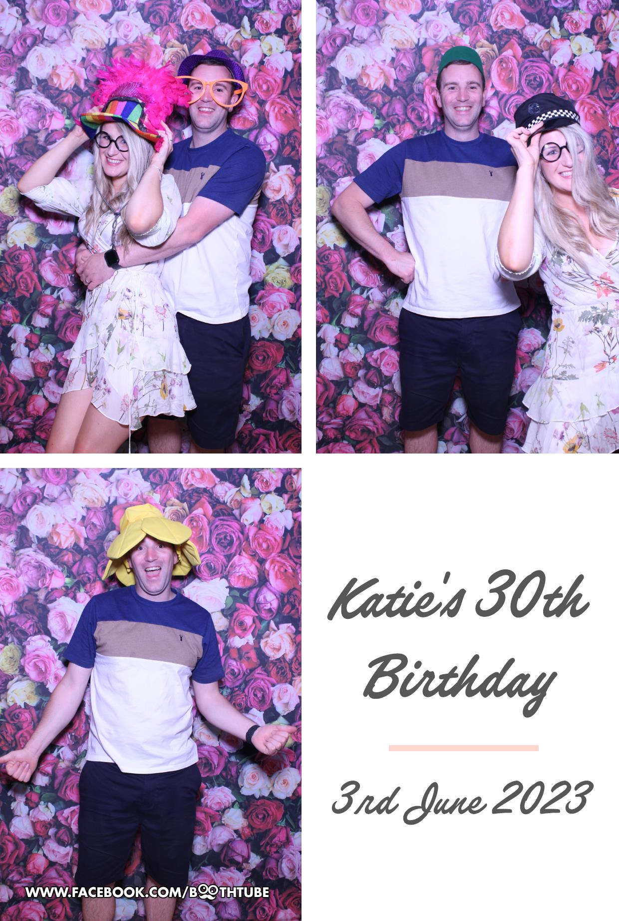 Katie's 30th Birthday | View more photos from the event at gallery.boothtube.co.uk/u/BoothtubeLtd/Katies-30th-Birthday
