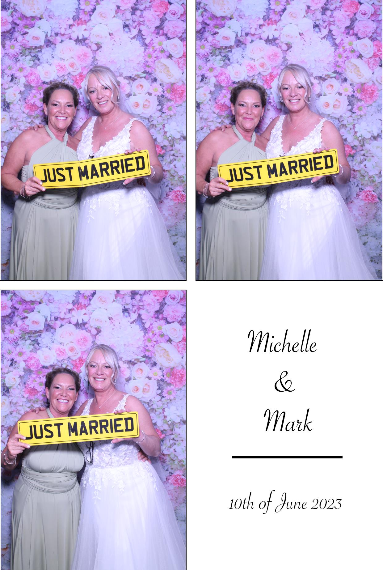 Michelle & Mark's Wedding  | View more photos from the event at gallery.boothtube.co.uk/u/BoothtubeLtd/Michelle-Marks-Wedding