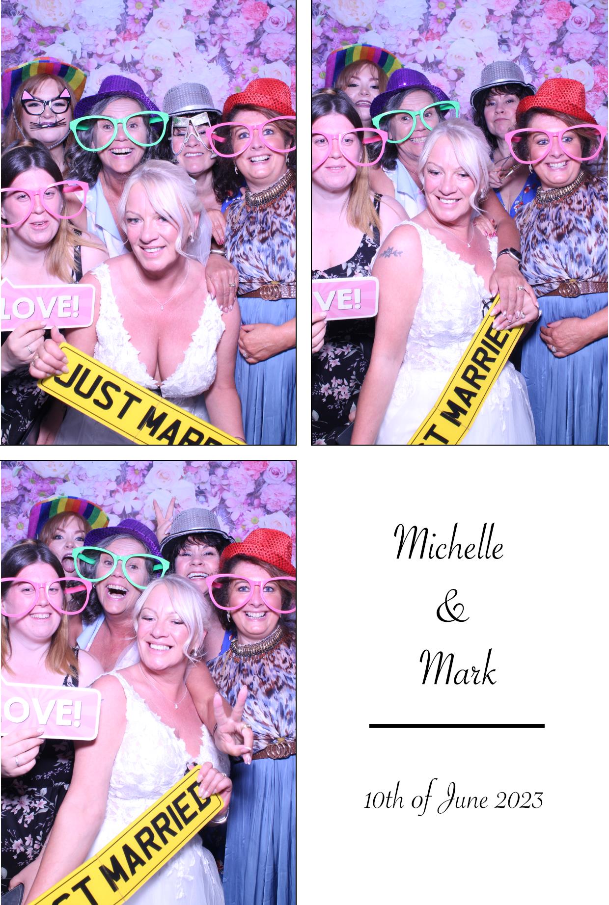 Michelle & Mark's Wedding  | View more photos from the event at gallery.boothtube.co.uk/u/BoothtubeLtd/Michelle-Marks-Wedding