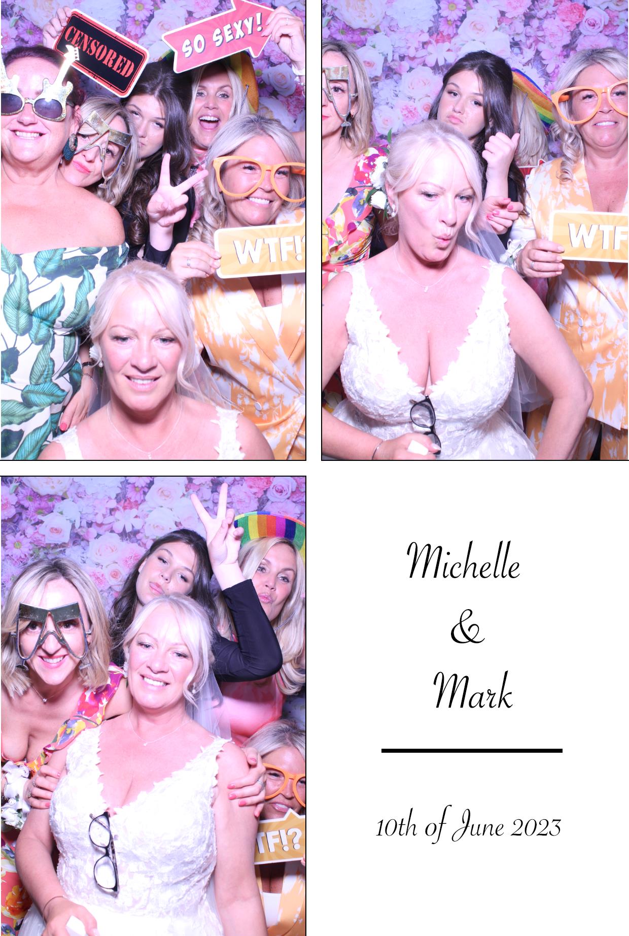 Michelle & Mark's Wedding  | View more photos from the event at gallery.boothtube.co.uk/u/BoothtubeLtd/Michelle-Marks-Wedding