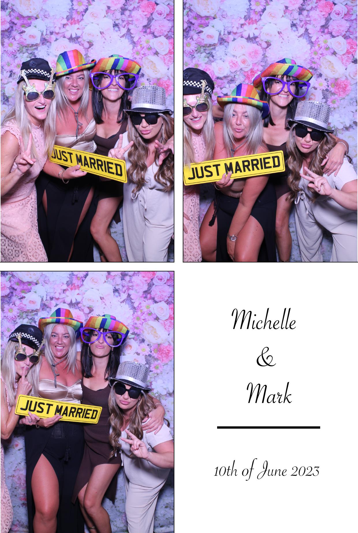 Michelle & Mark's Wedding  | View more photos from the event at gallery.boothtube.co.uk/u/BoothtubeLtd/Michelle-Marks-Wedding