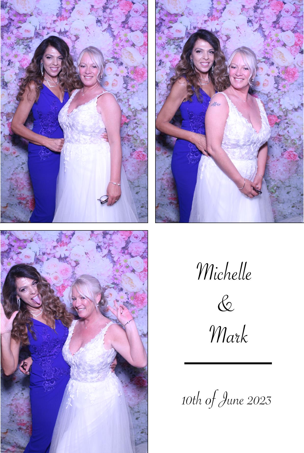 Michelle & Mark's Wedding  | View more photos from the event at gallery.boothtube.co.uk/u/BoothtubeLtd/Michelle-Marks-Wedding