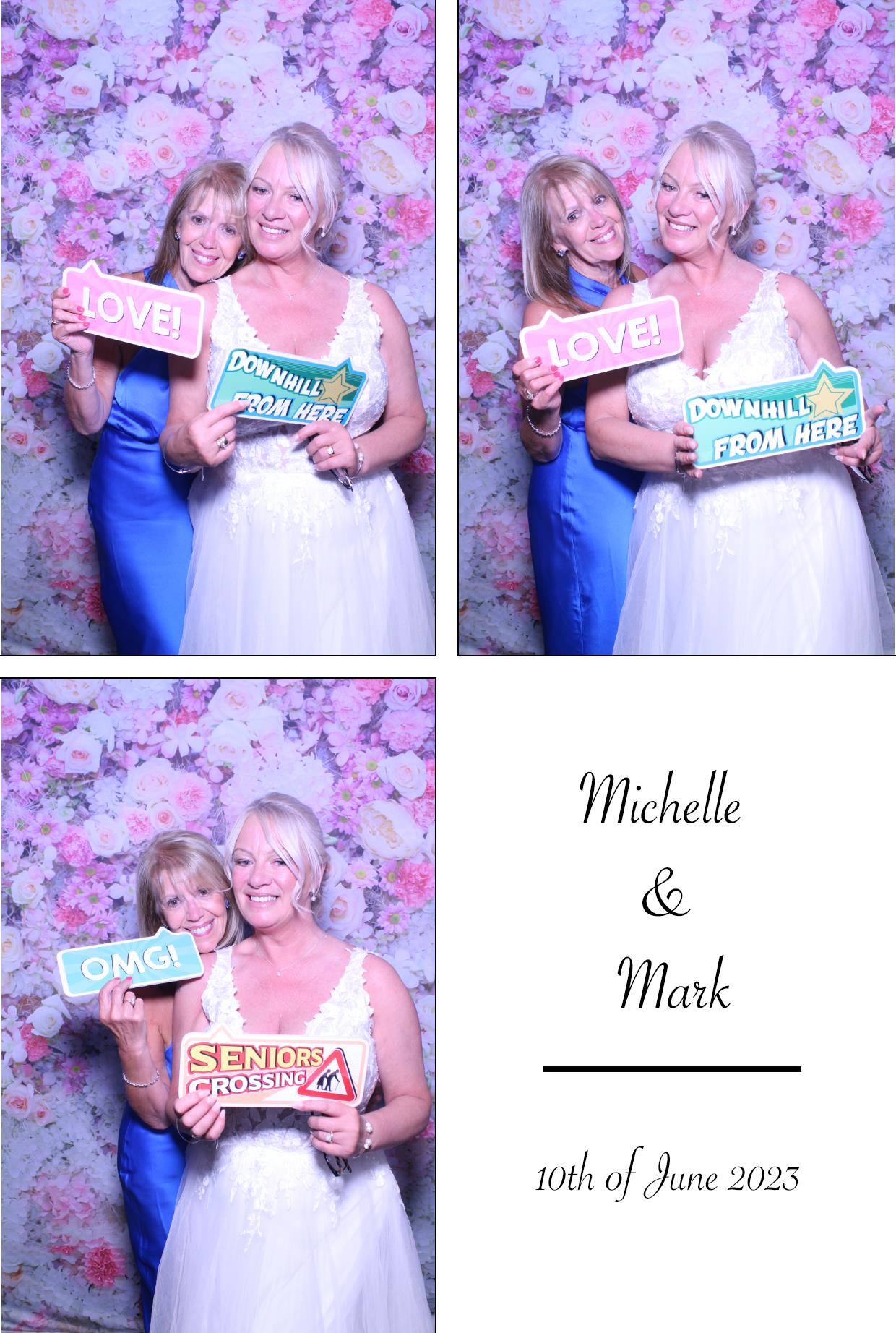 Michelle & Mark's Wedding  | View more photos from the event at gallery.boothtube.co.uk/u/BoothtubeLtd/Michelle-Marks-Wedding