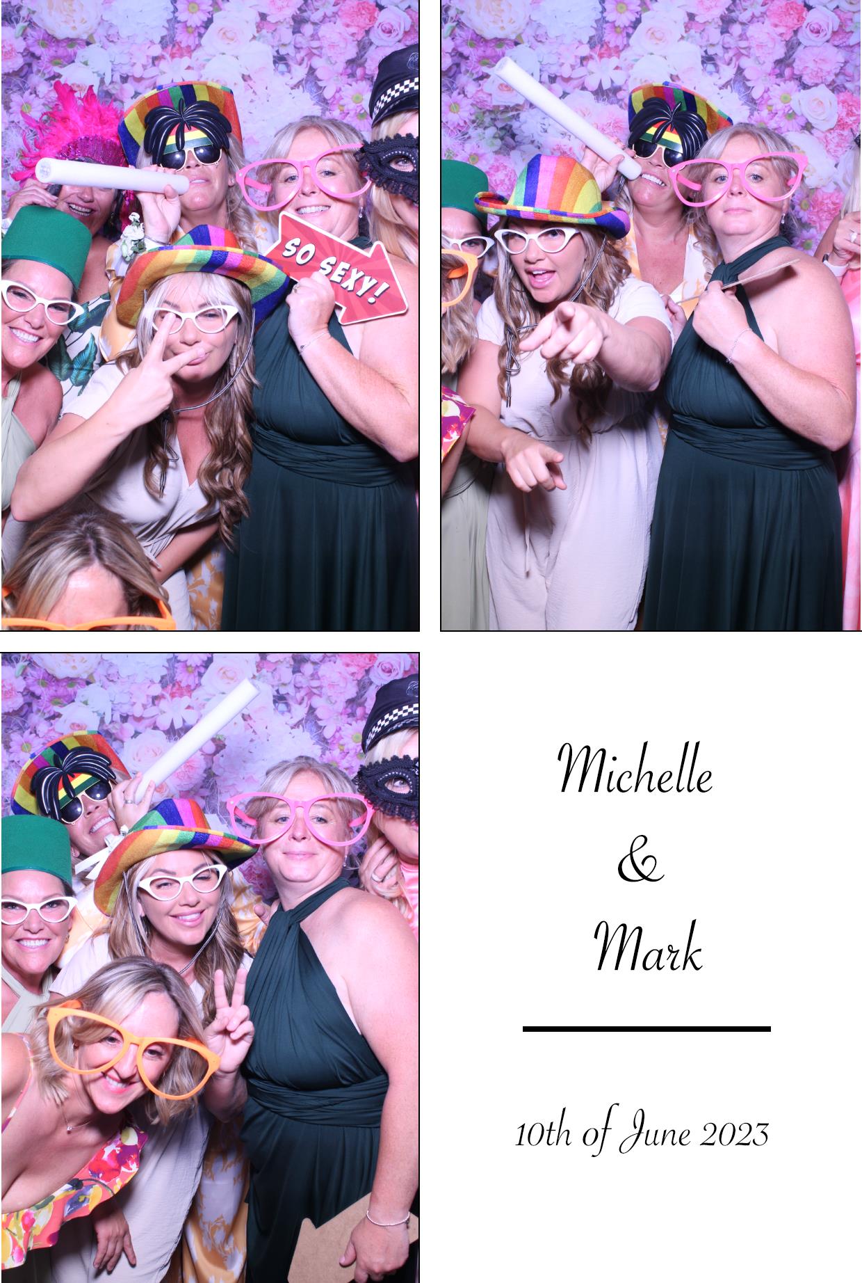 Michelle & Mark's Wedding  | View more photos from the event at gallery.boothtube.co.uk/u/BoothtubeLtd/Michelle-Marks-Wedding