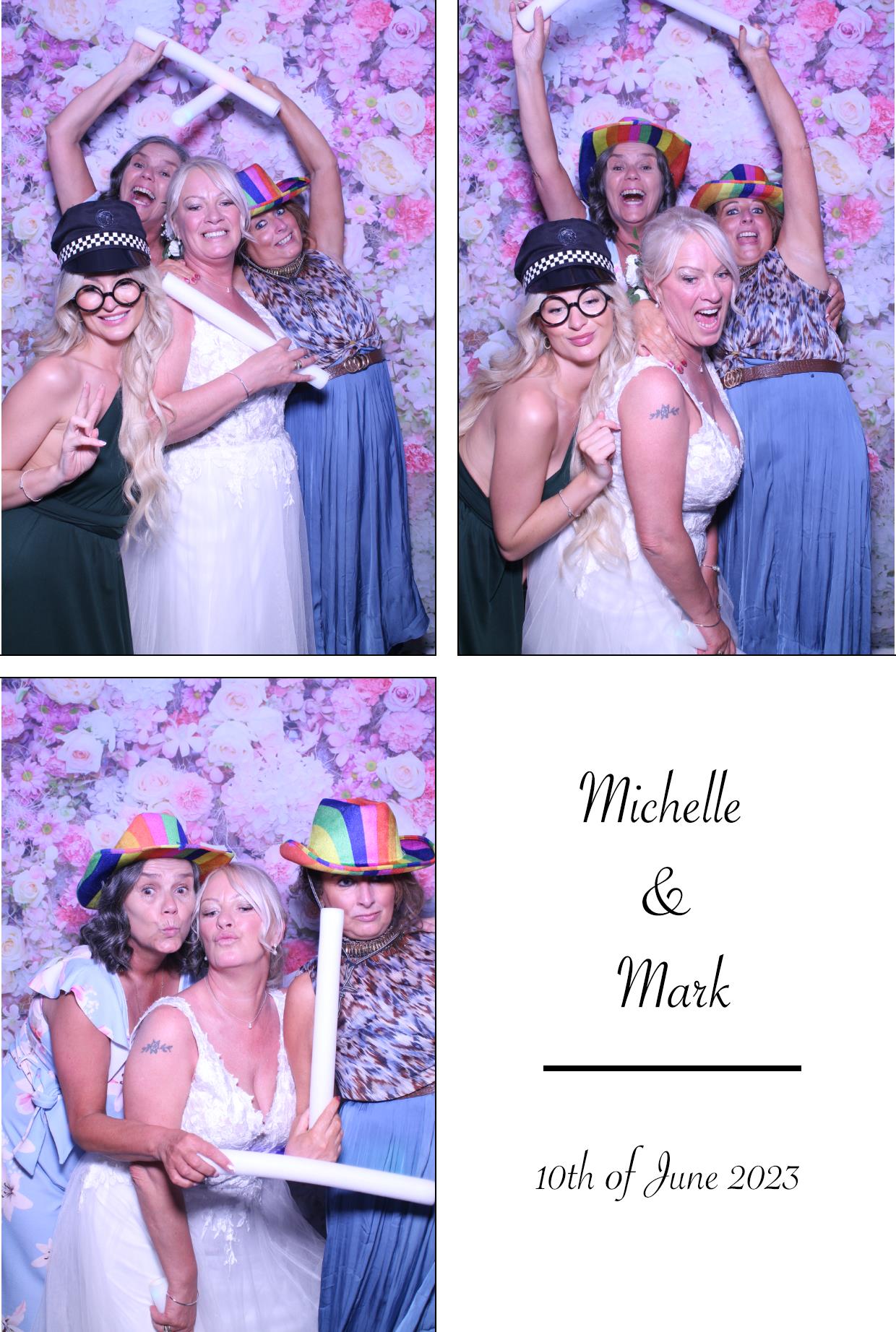 Michelle & Mark's Wedding  | View more photos from the event at gallery.boothtube.co.uk/u/BoothtubeLtd/Michelle-Marks-Wedding