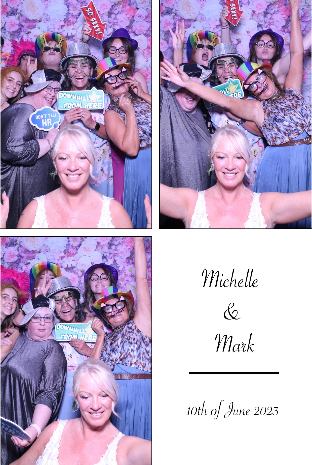 Michelle & Mark's Wedding  | View more photos from the event at gallery.boothtube.co.uk/u/BoothtubeLtd/Michelle-Marks-Wedding